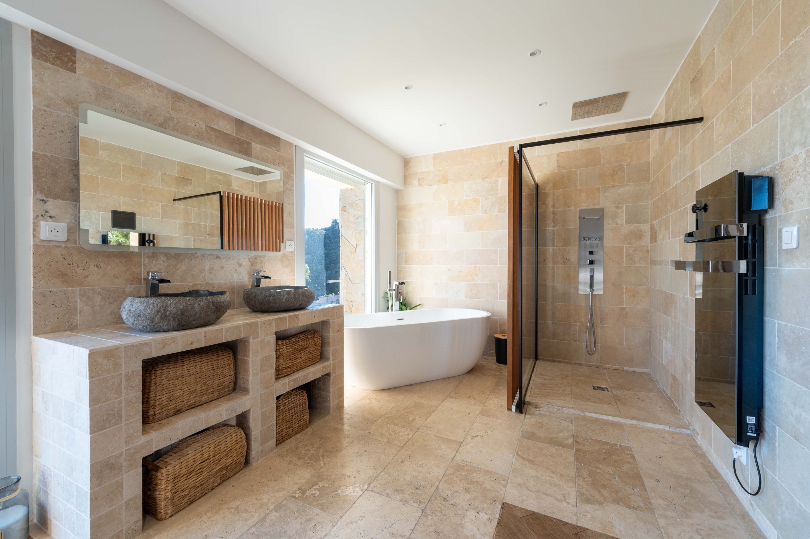  Renovated villa with panoramic sea views in Golfe Juan, French Riviera - 物件實景