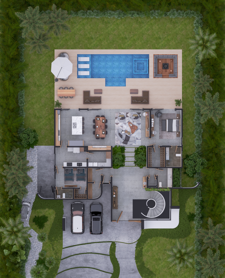 Cap Cana, DO, 5 Bedrooms Bedrooms, ,6 BathroomsBathrooms,Residential,For Sale,1991371