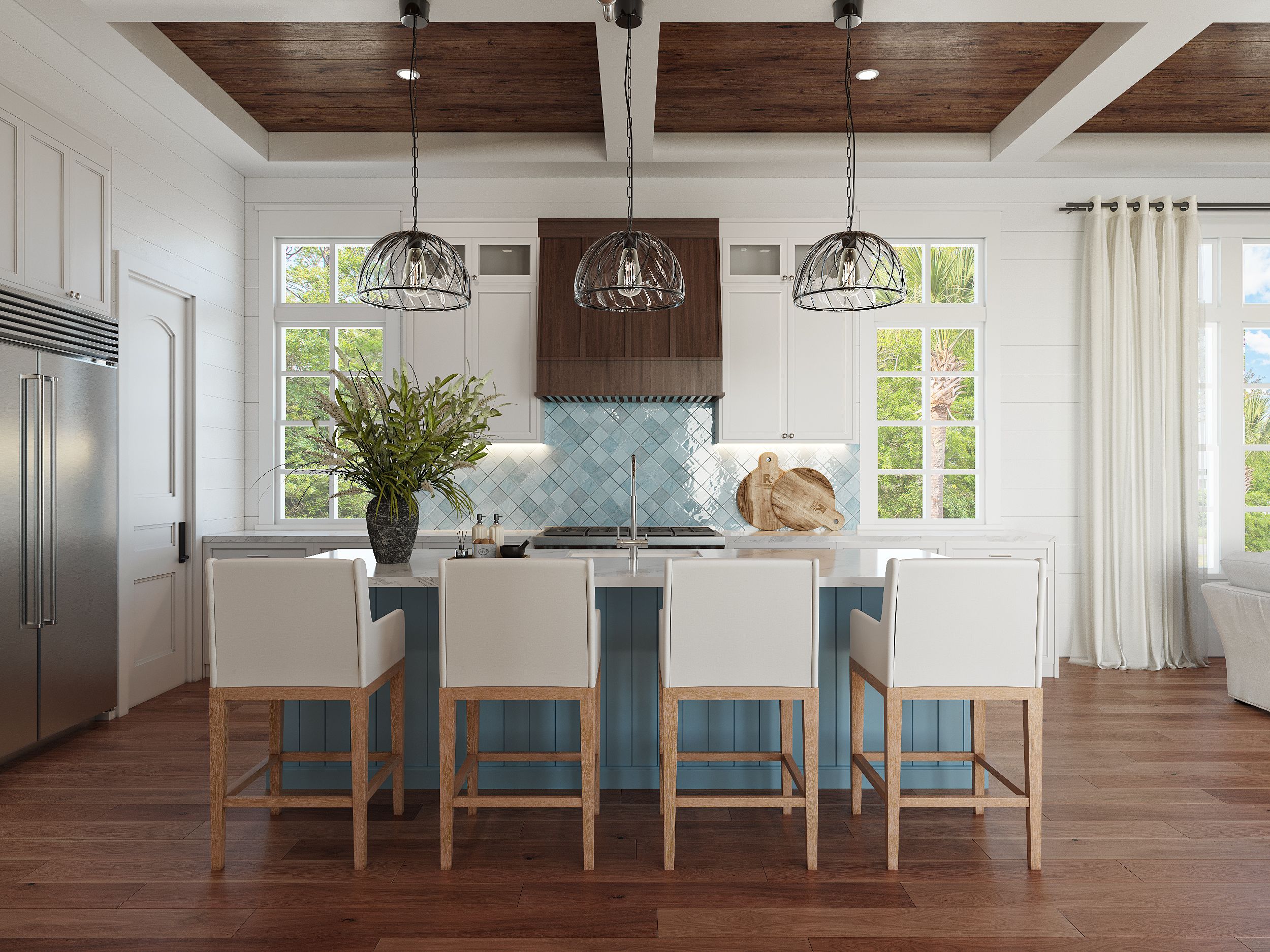  Gulf Views & Elevated Coastal Living in Old Seagrove - 物件實景