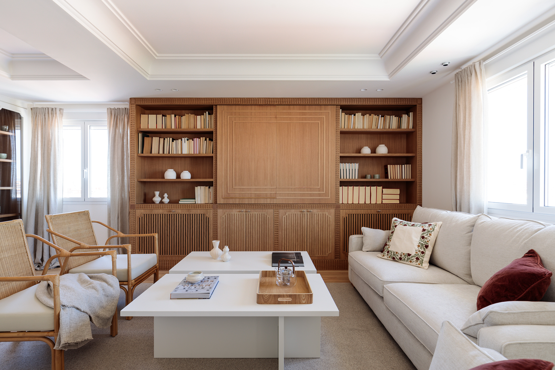  Brand new home with 3 bedrooms, terrace, and views in Chamartín - 物件實景