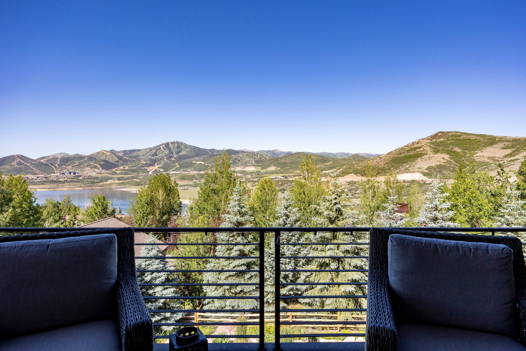  Mountain Contemporary with Bald Mountain and Jordanelle Views - 物件實景