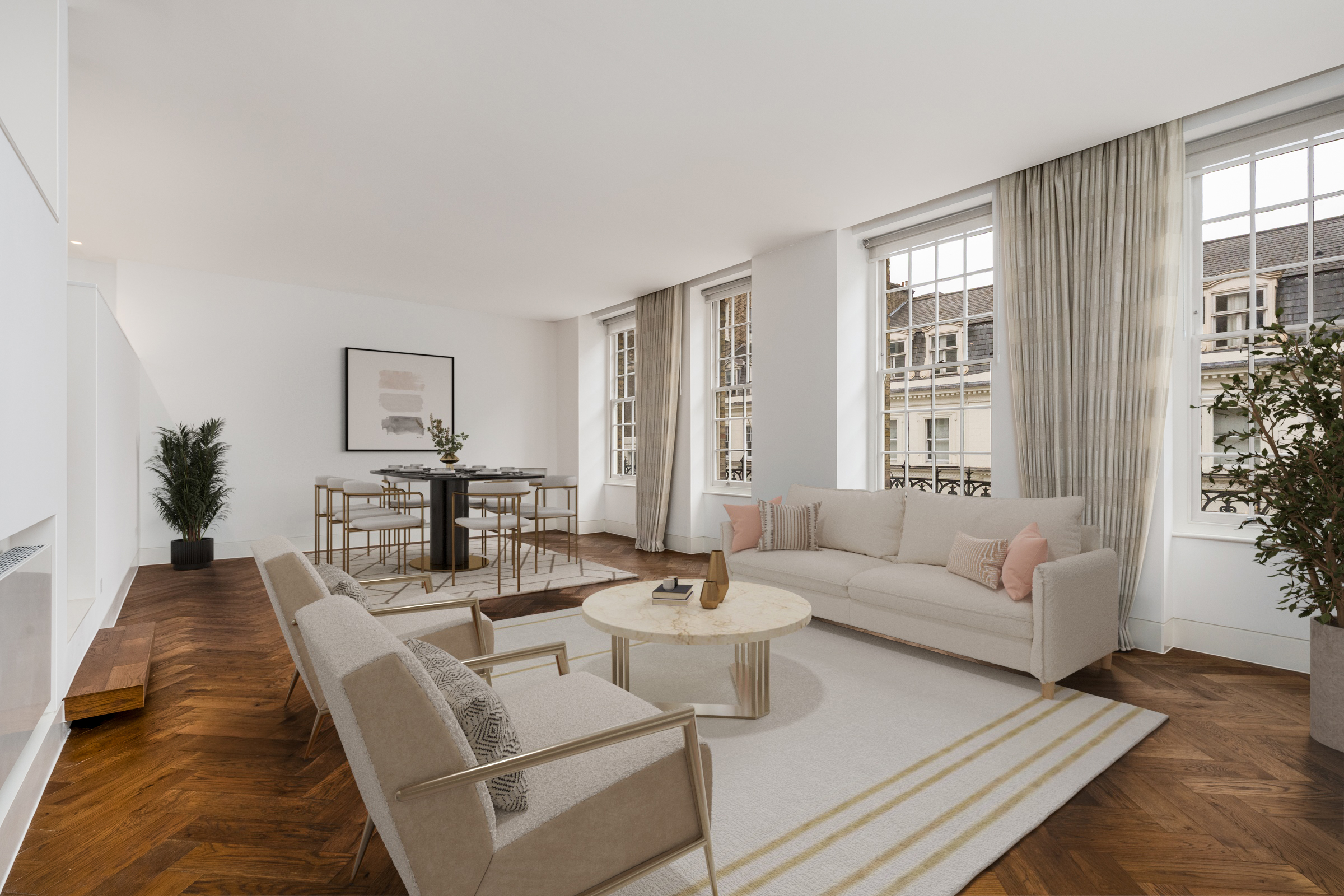  A Voluminous Two-Bedroom Residence on New Cavendish Street - 物件實景