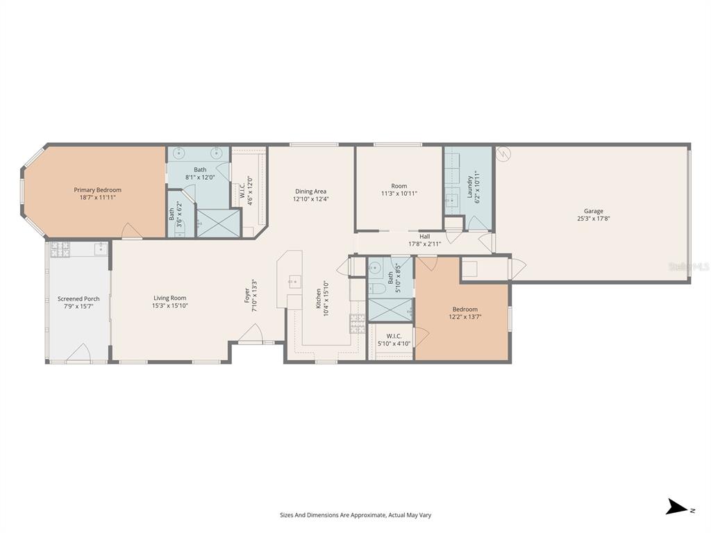 Bradenton, Florida, 34211, United States, 2 Bedrooms Bedrooms, ,2 BathroomsBathrooms,Residential,For Sale,2005302