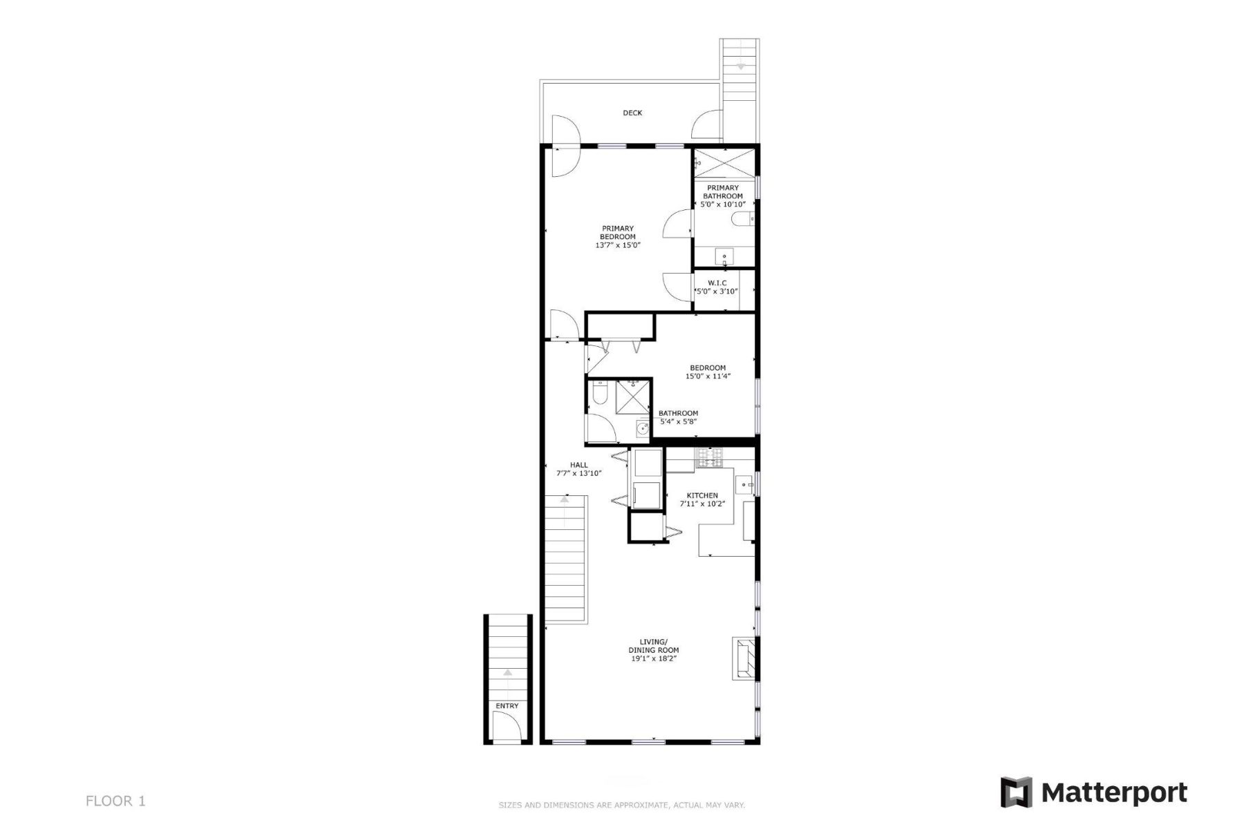  1907 11th Street NW, Washington, DC, 20001 - 物件實景