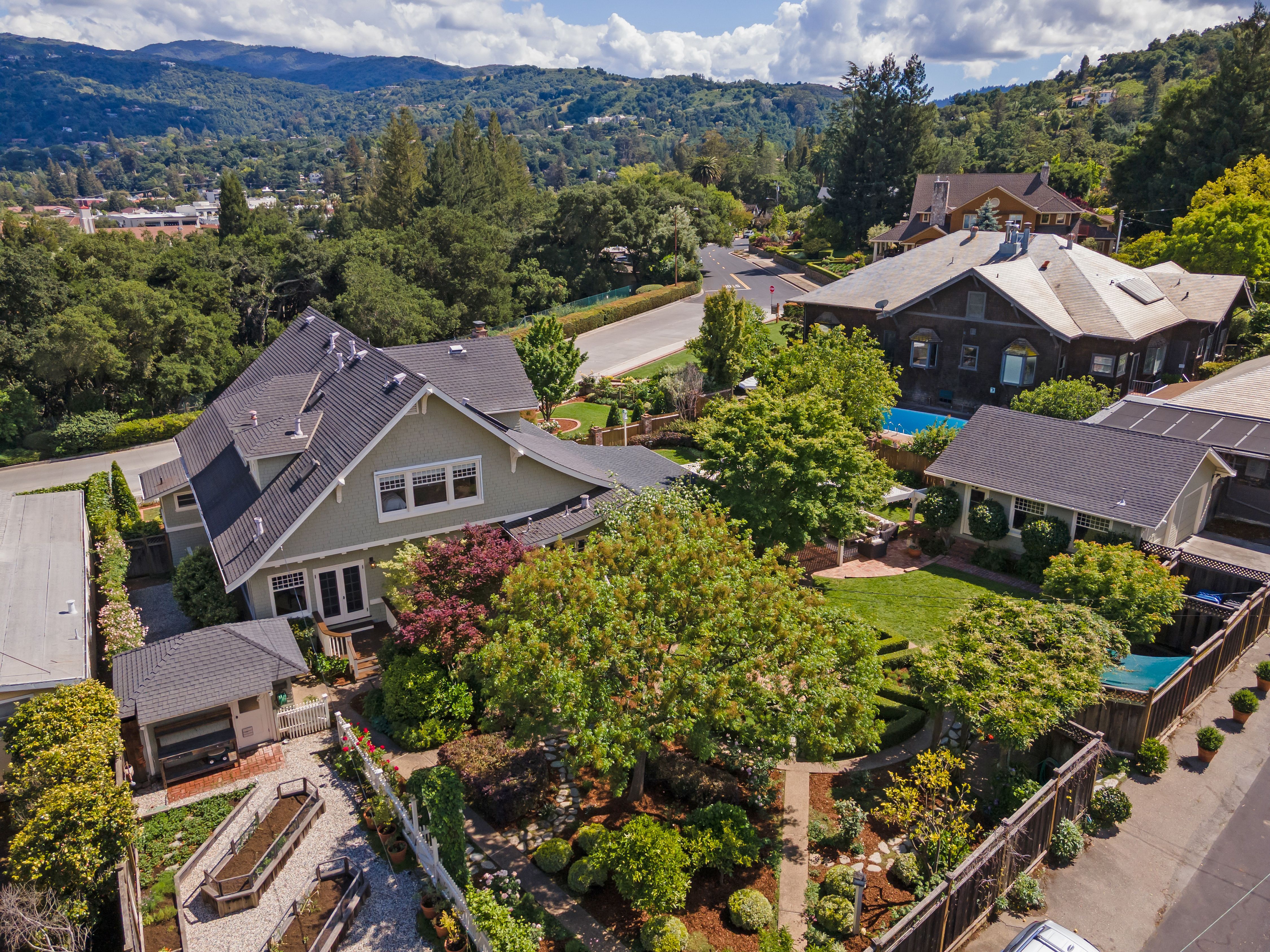  Timeless Los Gatos Craftsman in Premier Downtown Location - 物件實景