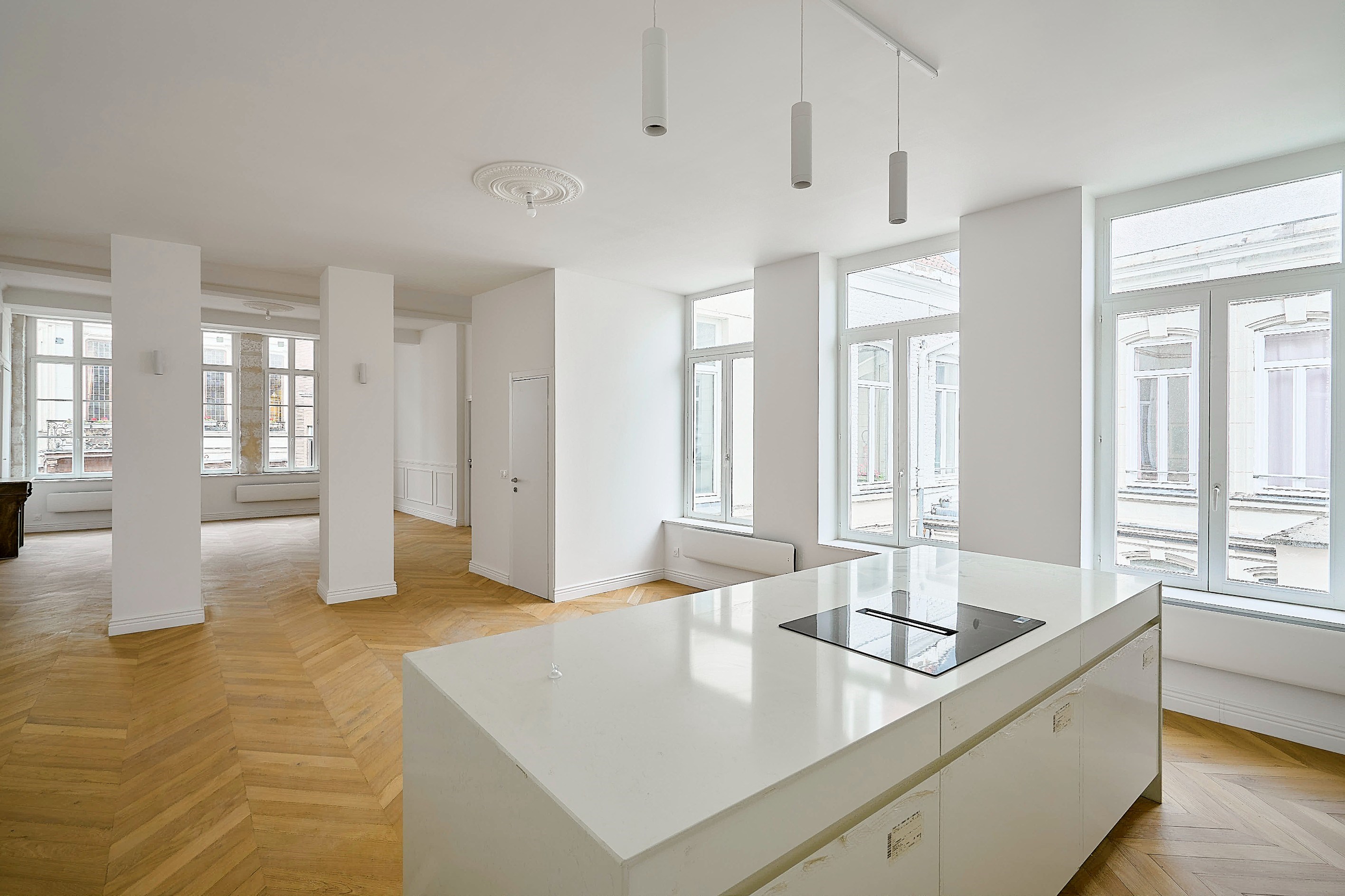  Spacious 5-Room Apartment in the Heart of Vieux Lille - 物件實景