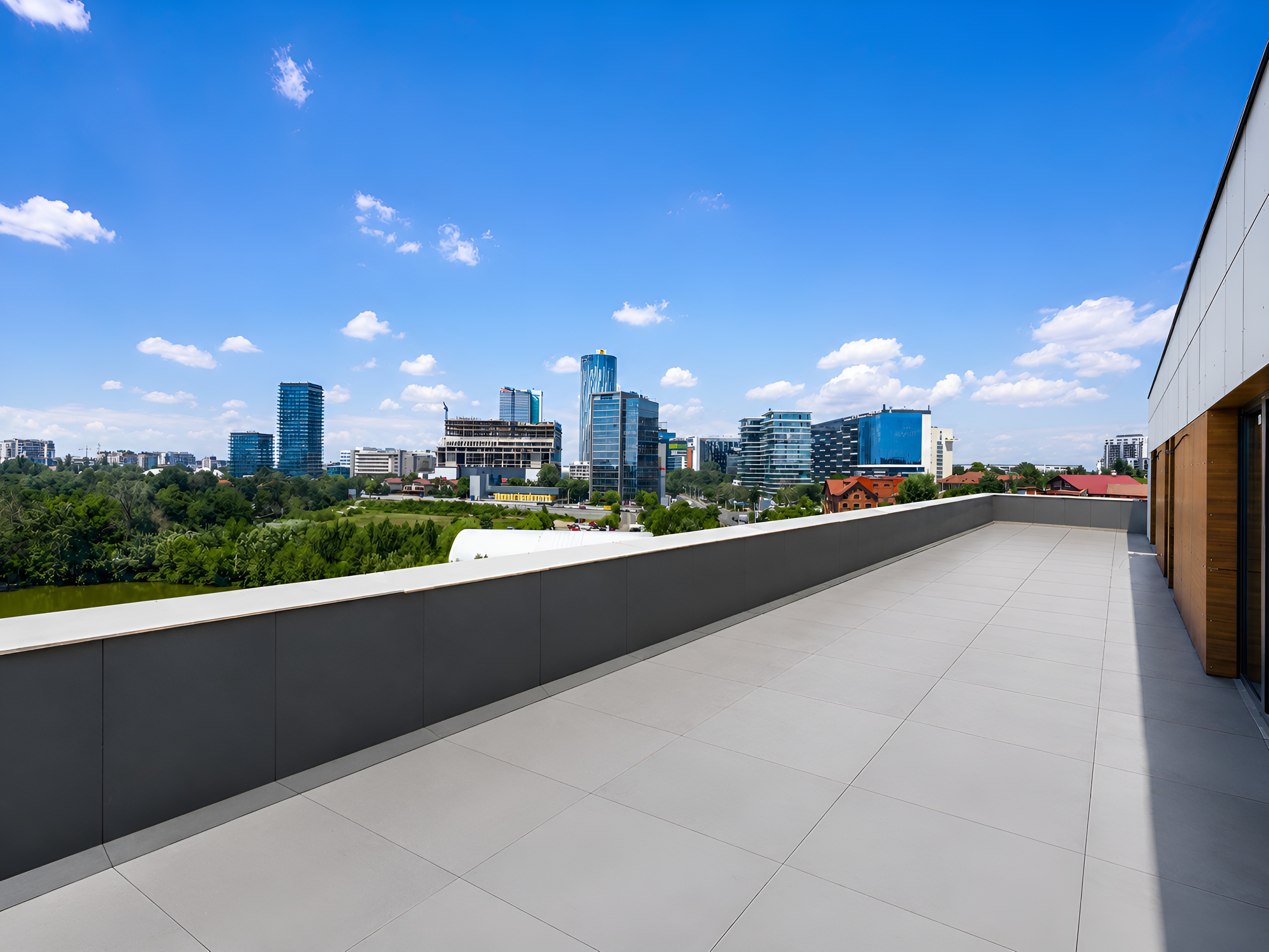  Lakefront Duplex Penthouse with a Panoramic Terrace on Lake Floreasca - 物件實景