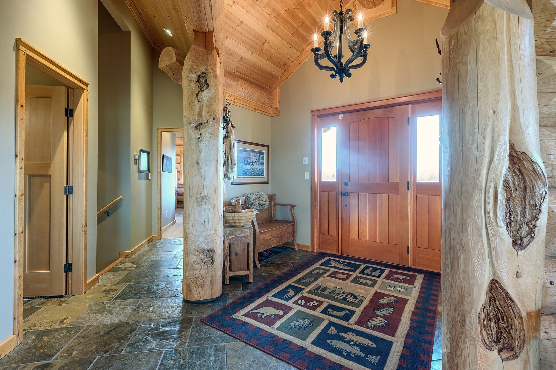  Custom Log Home - 物件實景