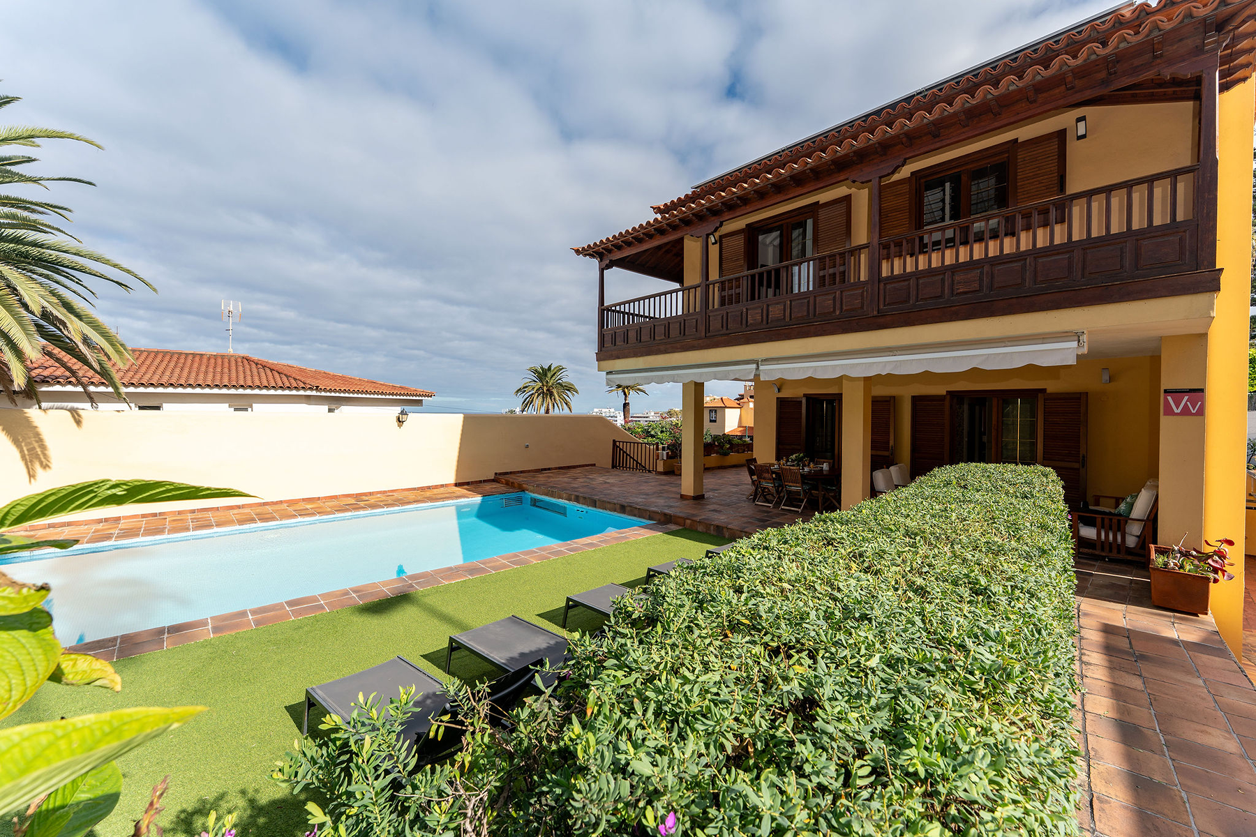 Villa with heated pool in the heart of Puerto de la Cruz, Tenerife. - 物件實景
