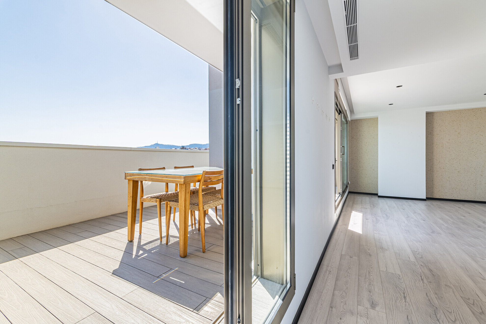  Modern penthouse for sale in Sarrià-Sant Gervasi, Barcelona - 物件實景