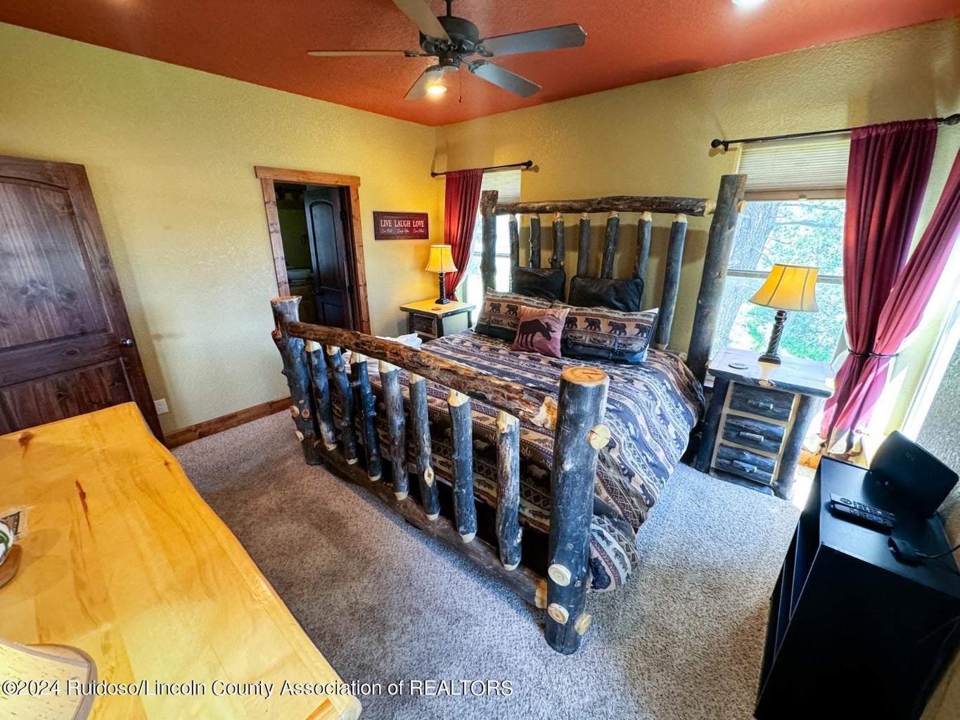 105 Abbey Place, Ruidoso, New Mexico, 88345, United States, 4 Bedrooms Bedrooms, ,5 BathroomsBathrooms,Residential,For Sale,105 Abbey Place,1628015