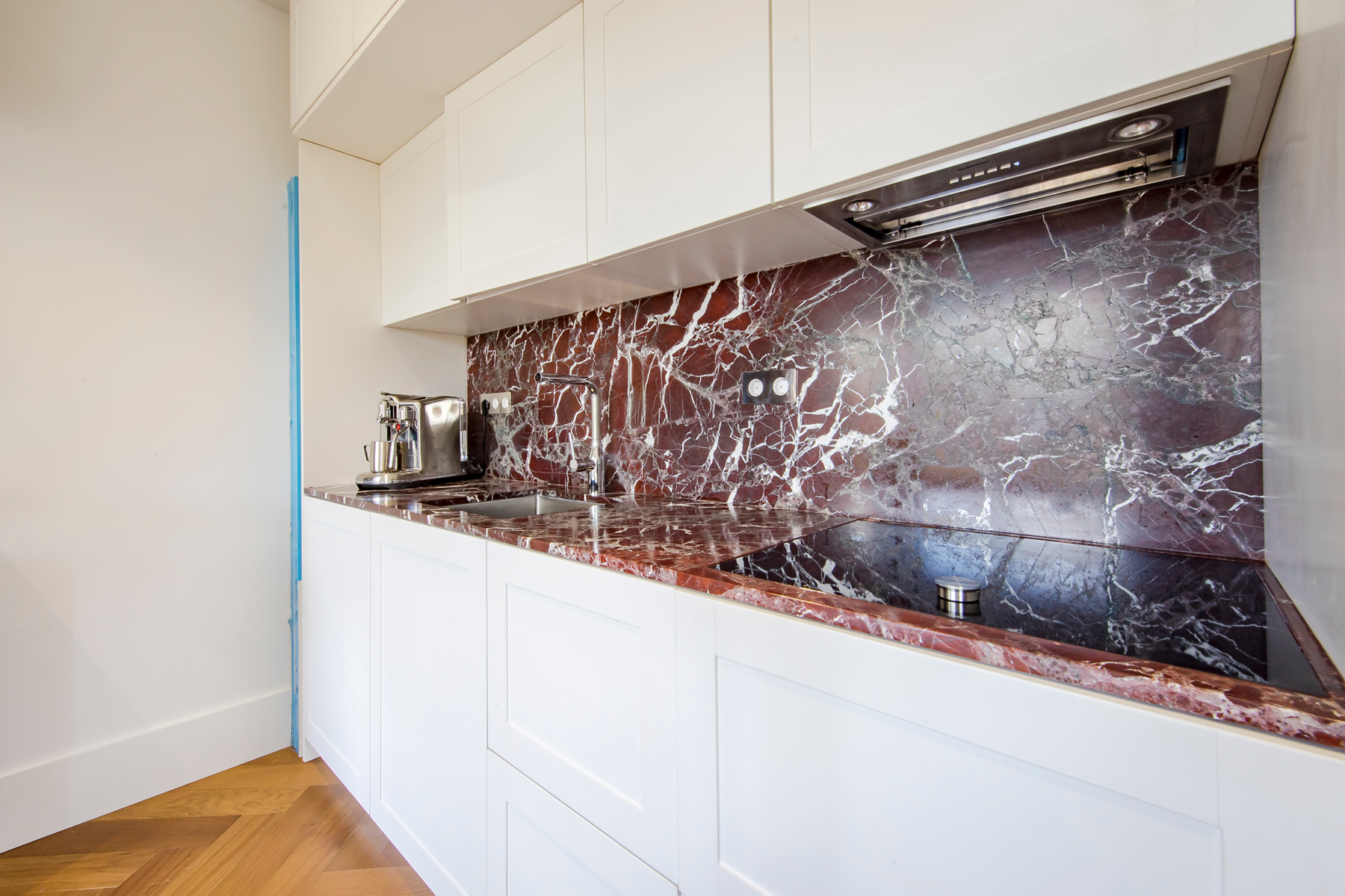  3-bedroom flat + 1 in Barrio de Salamanca, Madrid - 物件實景