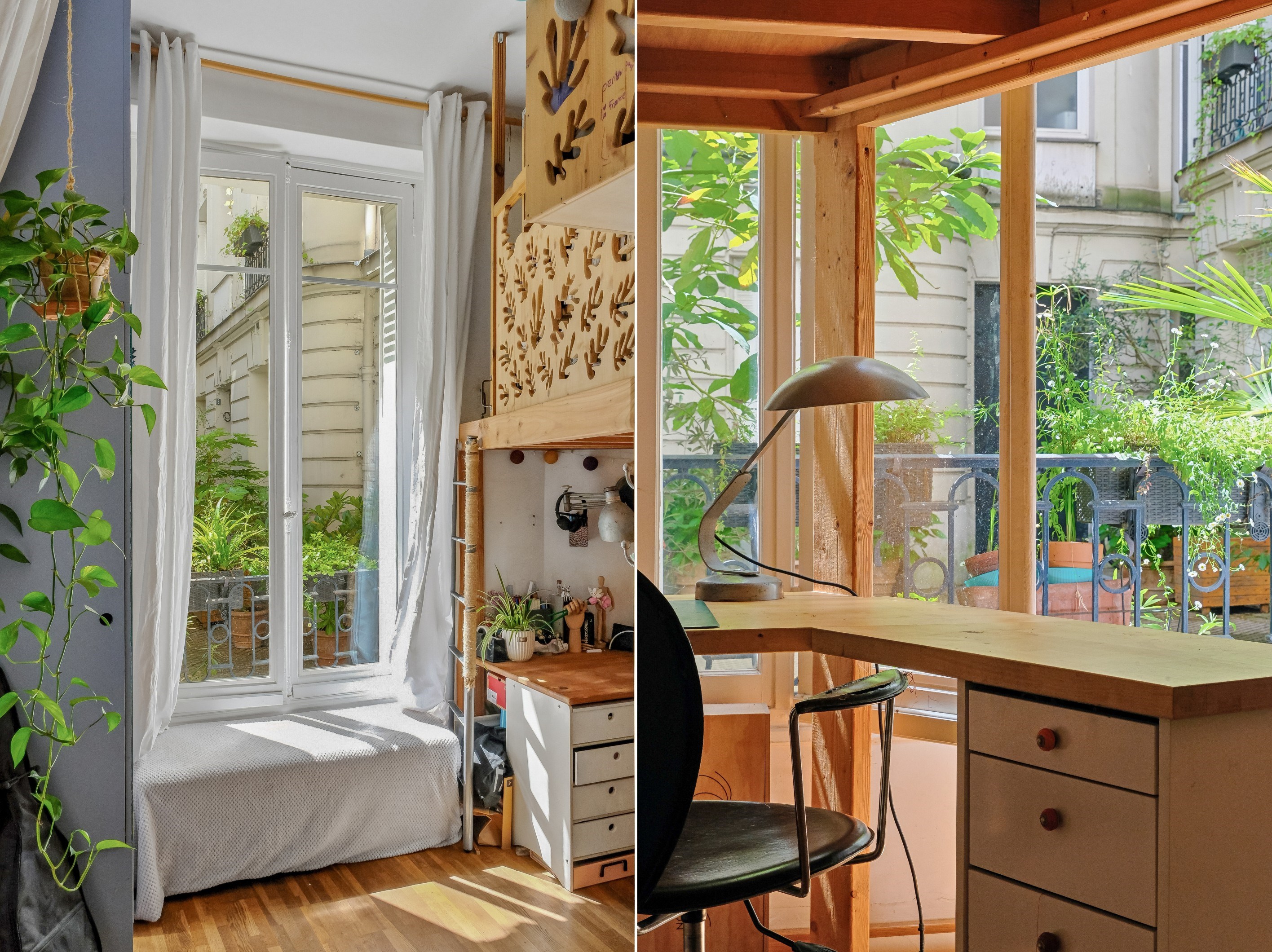  Paris 9th - Trudaine - Anvers - Amazing Loft with Exceptional Eiffel Glass Roof - 物件實景