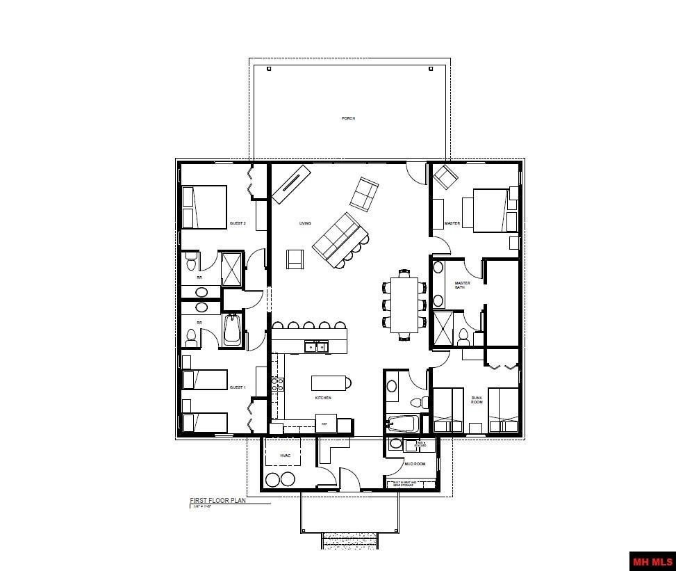 Norfork, Arkansas, 72658, United States, 4 Bedrooms Bedrooms, ,4 BathroomsBathrooms,Residential,For Sale,1976575
