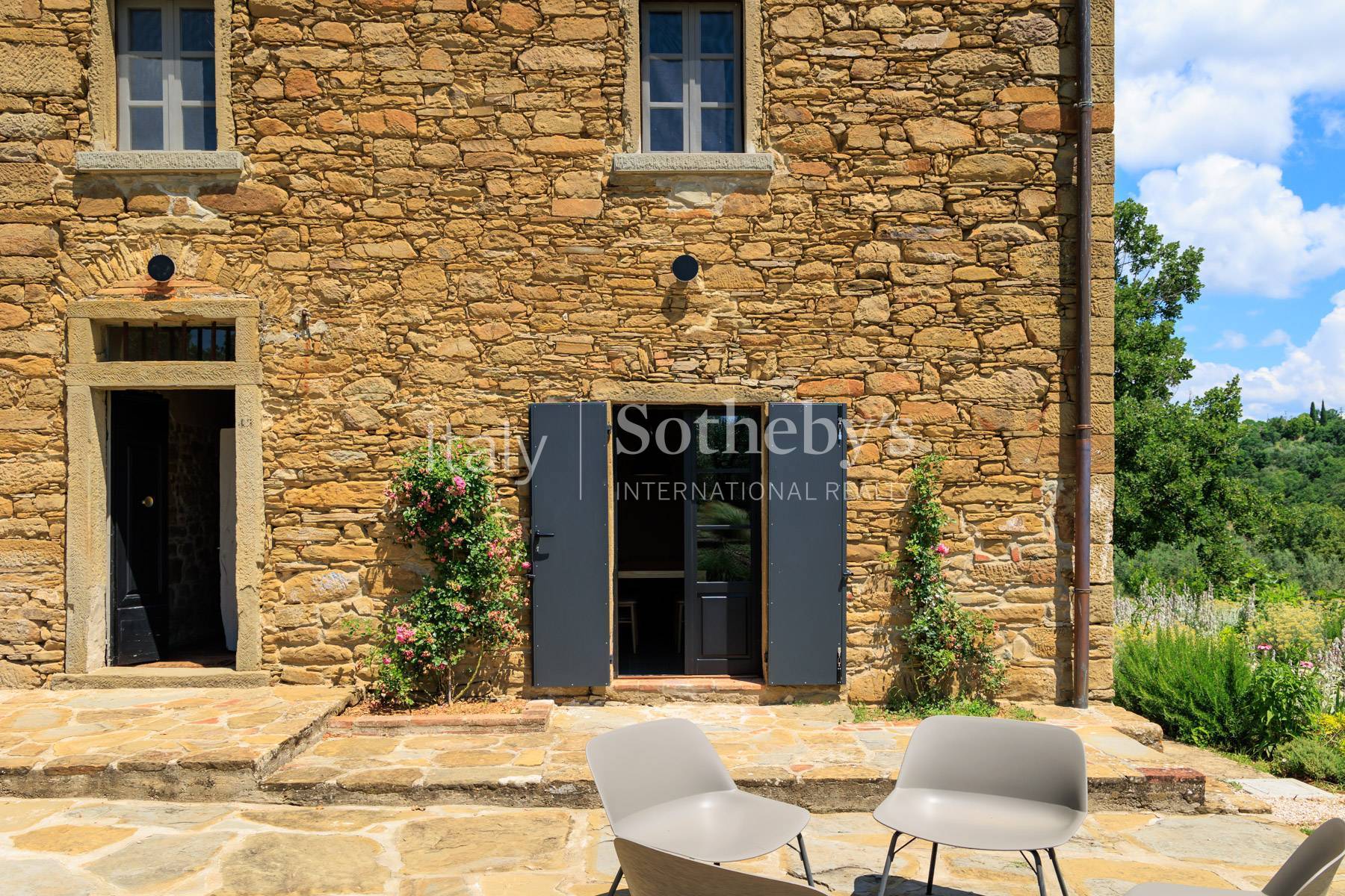  Elegant country house with pool in Civitella Val di Chiana - 物件實景