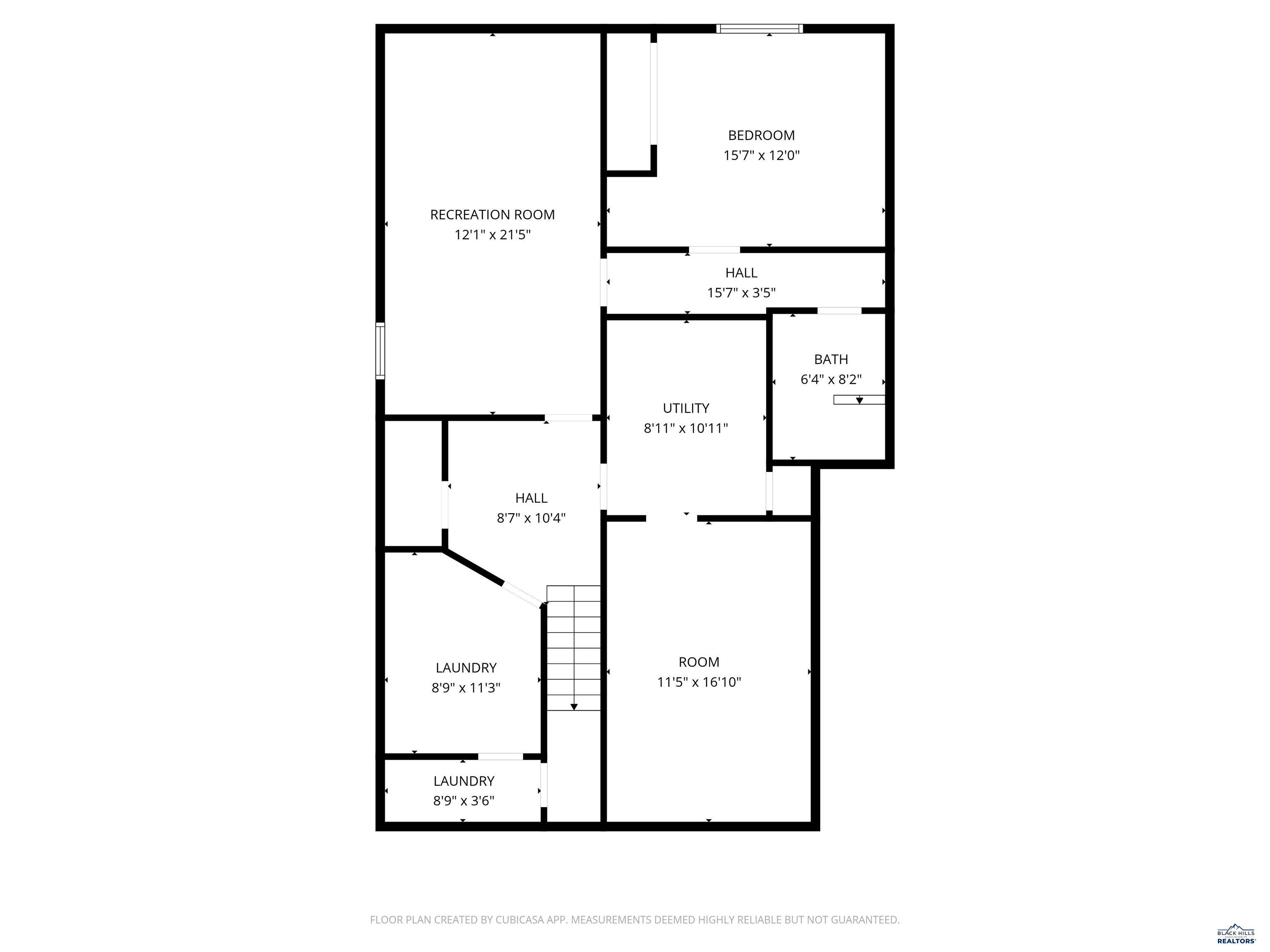 Black Hawk, South Dakota, 57718, United States, 4 Bedrooms Bedrooms, ,2 BathroomsBathrooms,Residential,For Sale,1997347