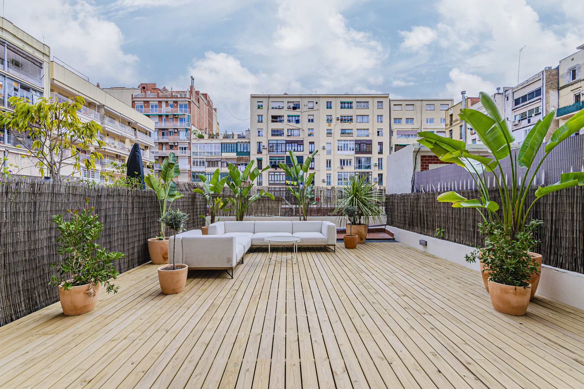  Renovated apartment with three bedrooms en suite with terrace in Eixample - 物件實景
