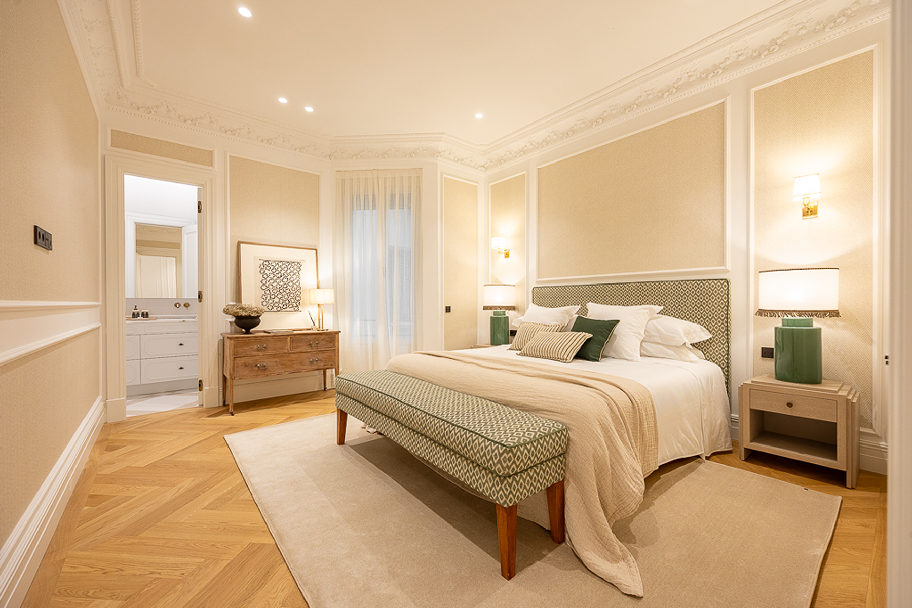  Palatial flat with terrace in Recoletos - 物件實景