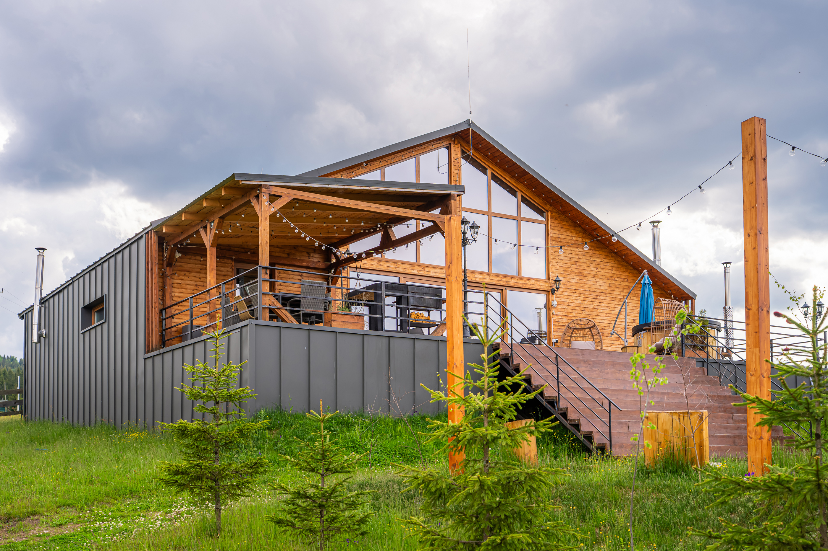  ?Smida Mountain Chalet? – Modern Alpine Retreat in the Apuseni Mountains, Cluj - 物件實景