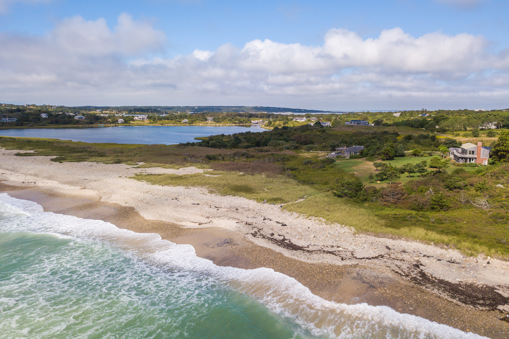  Contemporary Chilmark Home with Water Views - 物件實景