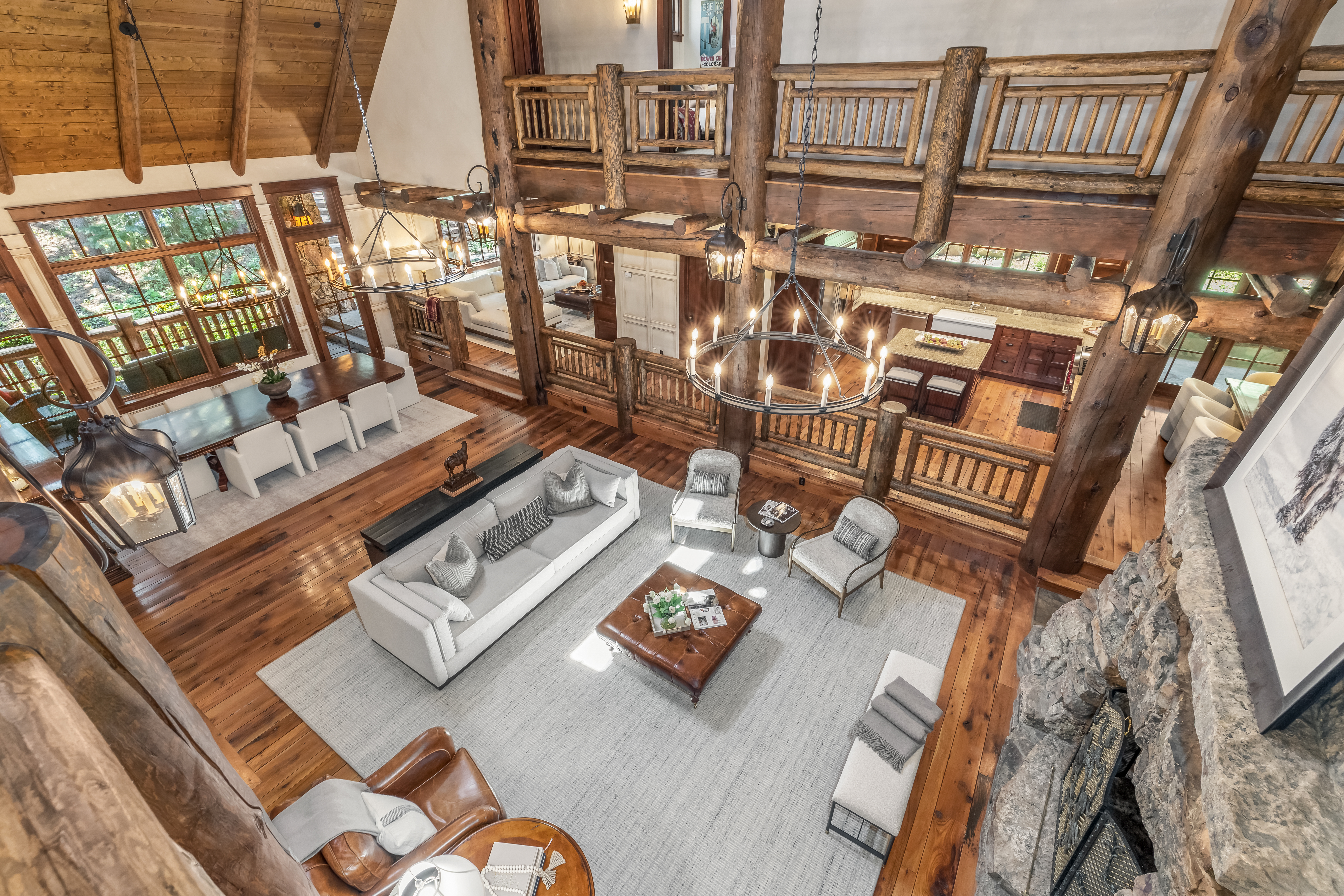  Unparalleled ski-in/ski-out mountain retreat in Beaver Creek - 物件實景