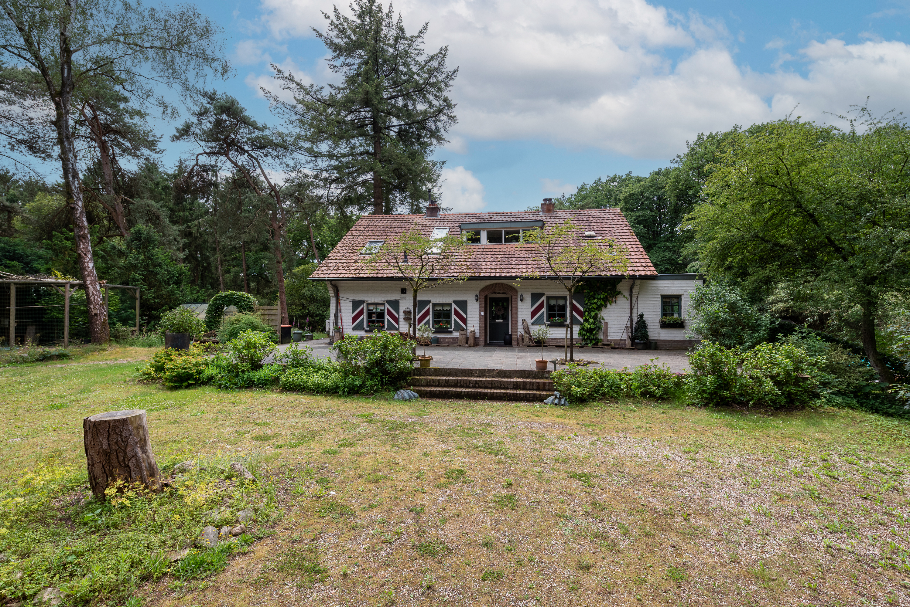  Hidden Woodland Estate with Exceptional Privacy on the Utrechtse Heuvelrug - 物件實景