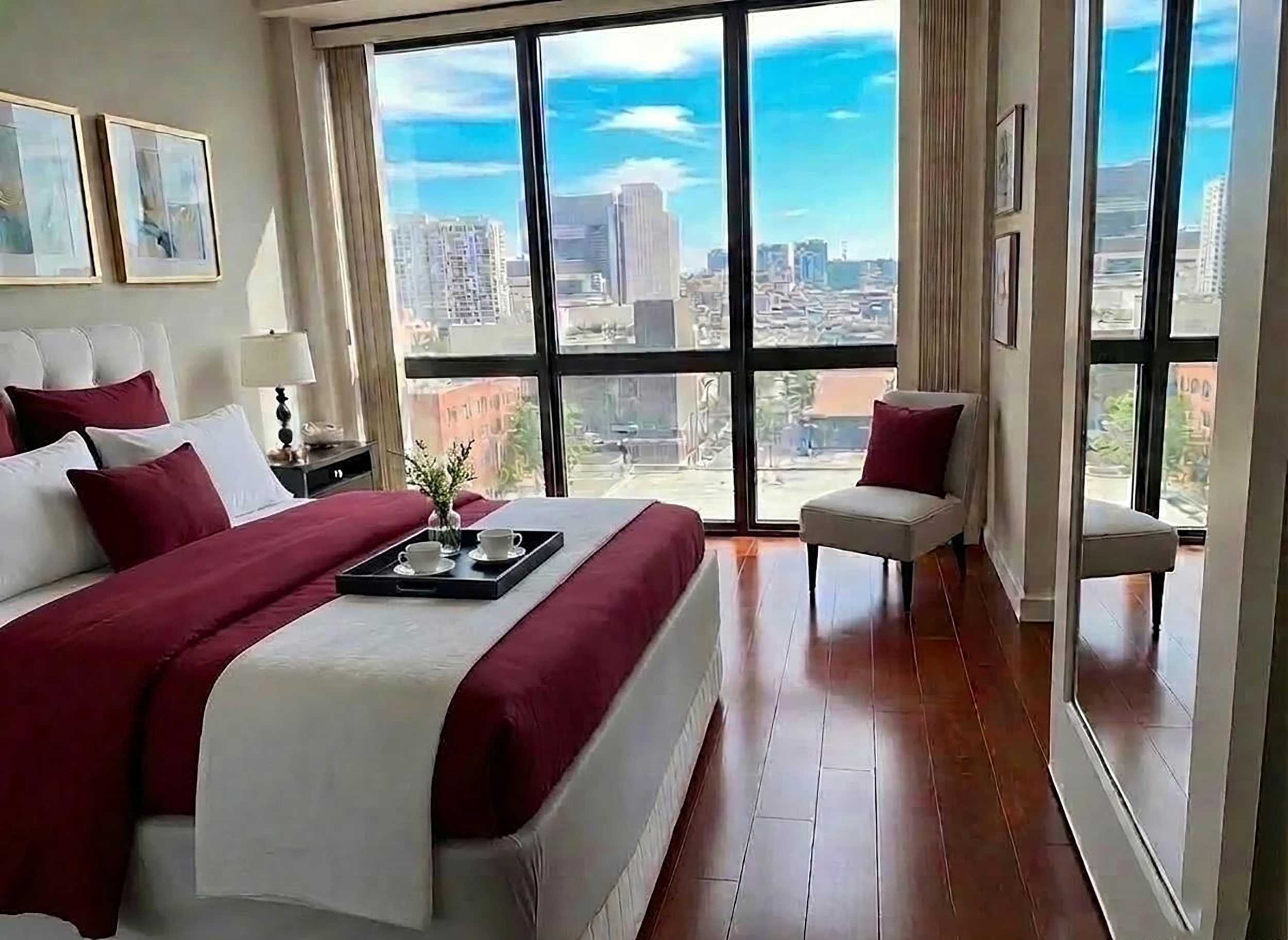  Harbor Square, City, Coastline, Diamond Head, Mountain, Ocean, Sunrise views - 物件實景