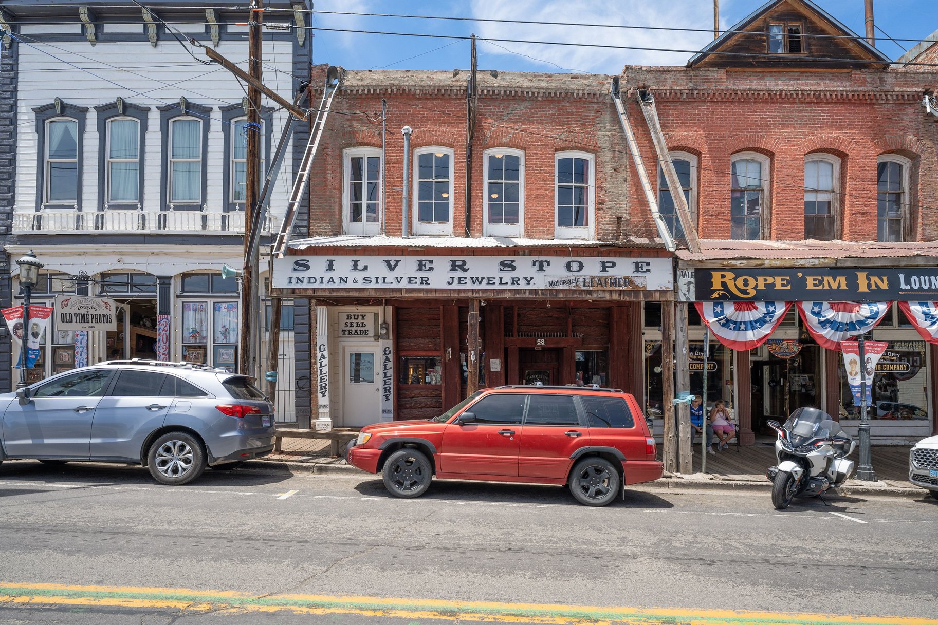  Historic Virgina City Mixed-Use Landmark on Iconic C Street - 物件實景
