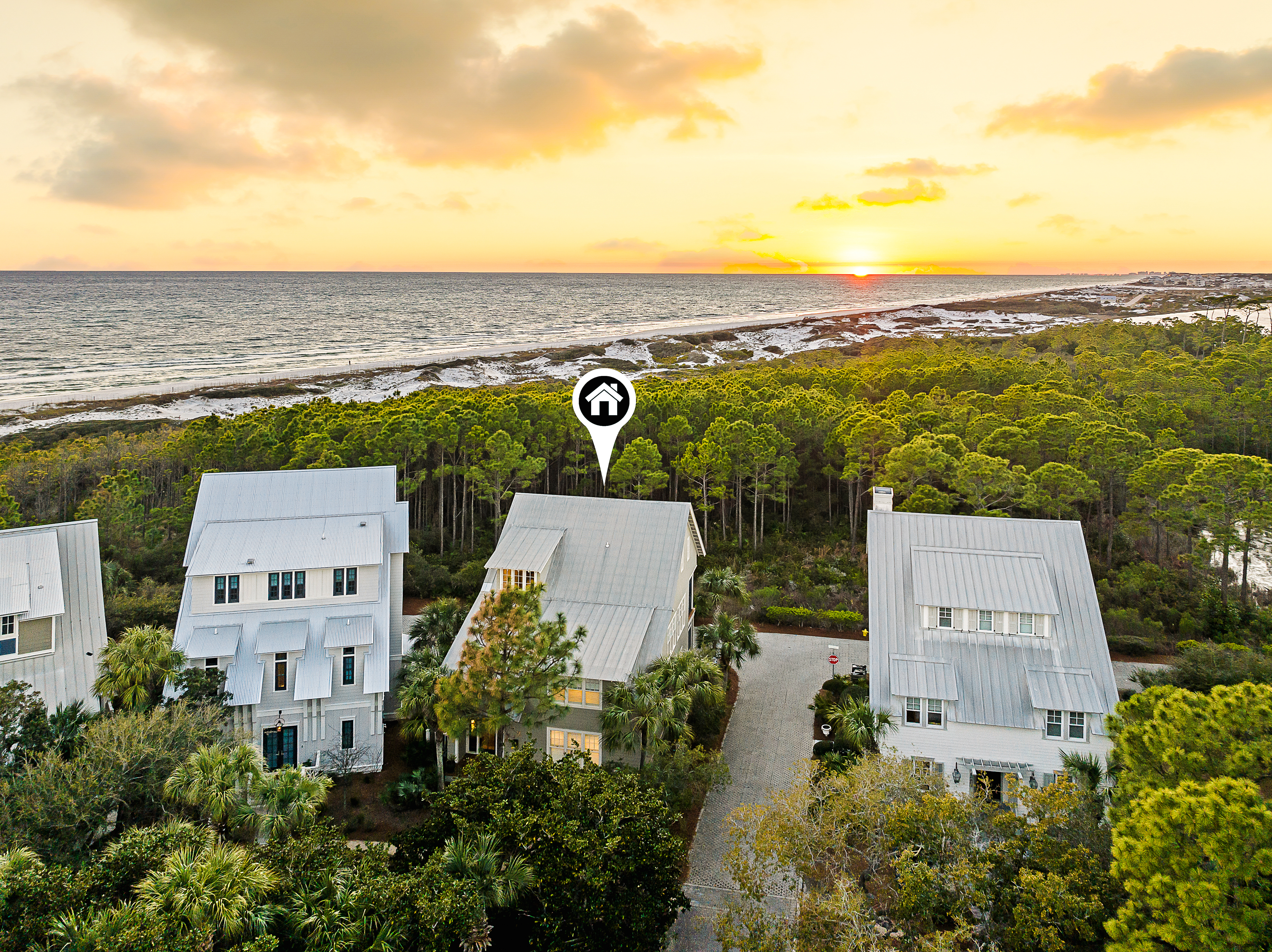  Updated WaterColor Home With Gulf Views And Proximity To BeachClub - 物件實景
