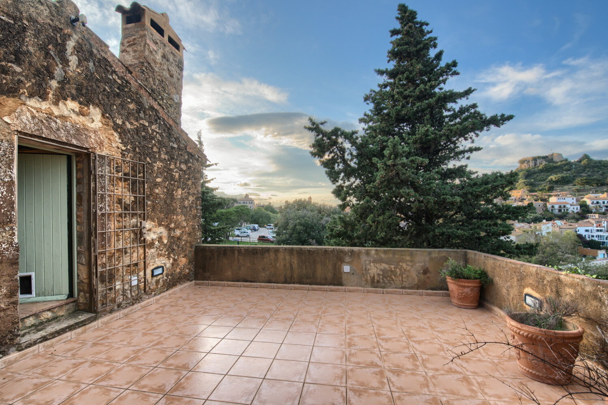 Stone house with beautiful views in the village of Begur - 物件實景