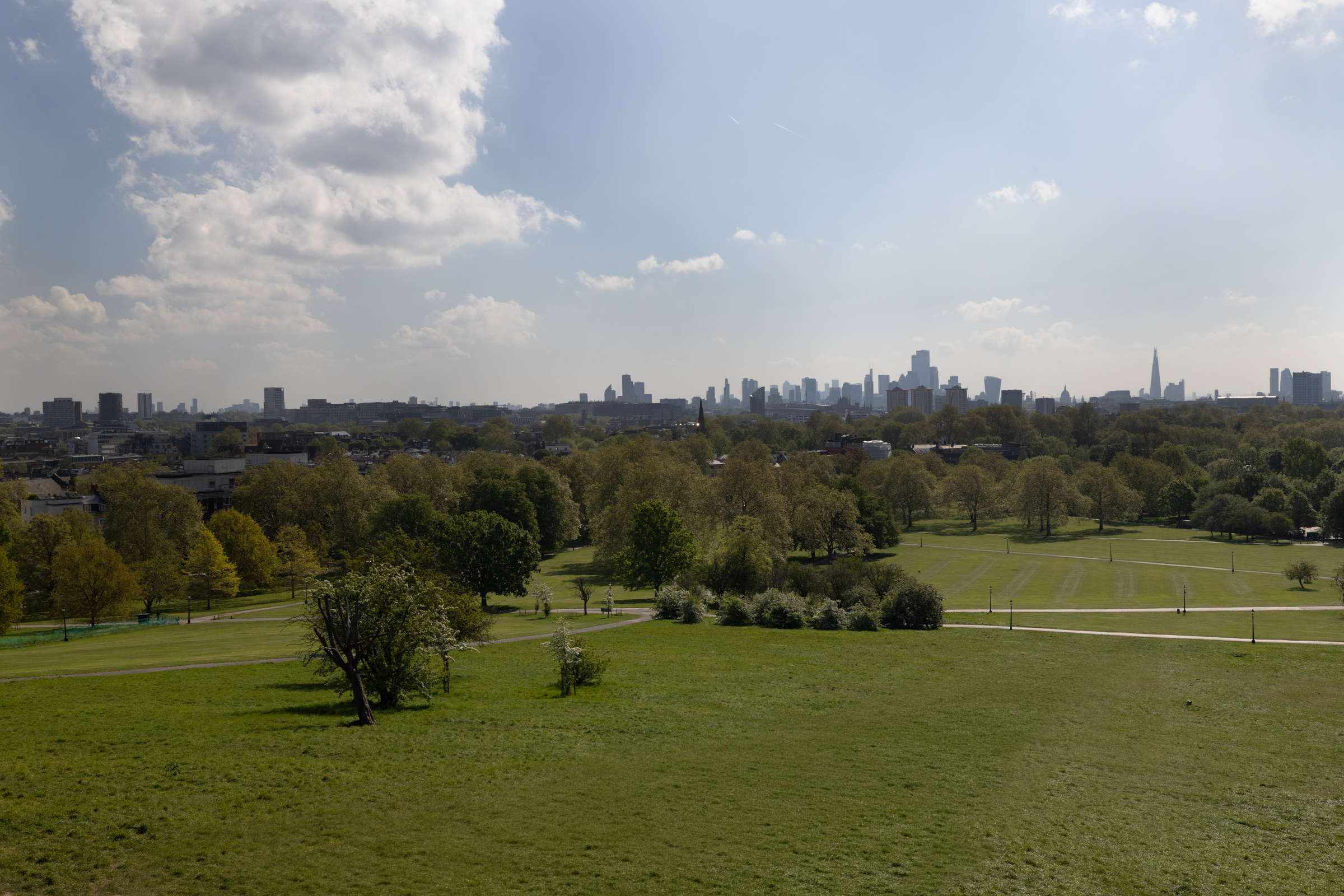  A Carefully Reworked Modern House with Roof Terrace in Primrose Hill - 物件實景