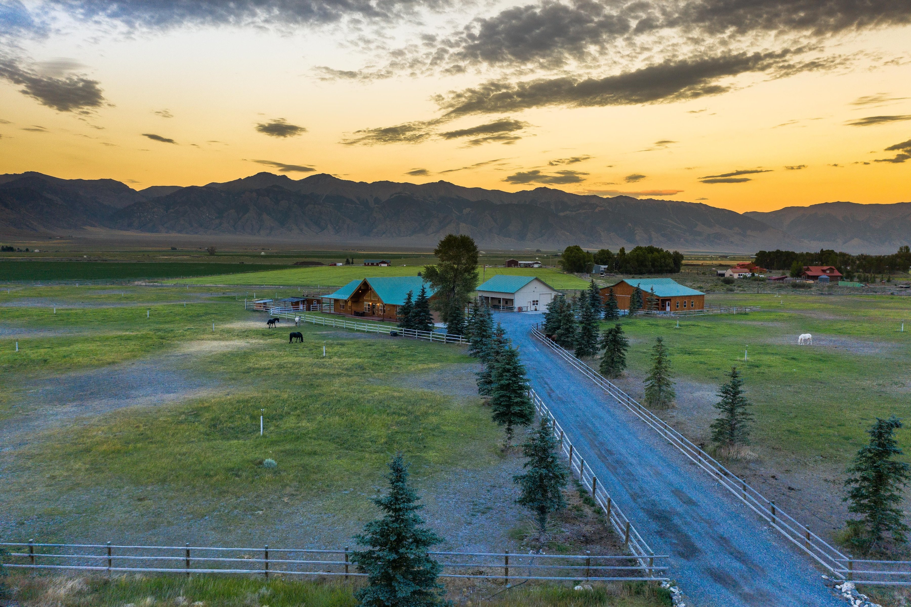  Equestrian Estate at the Base of Mt. Borah - 物件實景
