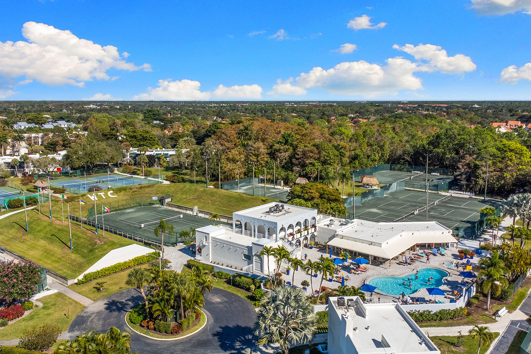  WORLD TENNIS CENTER - 物件實景