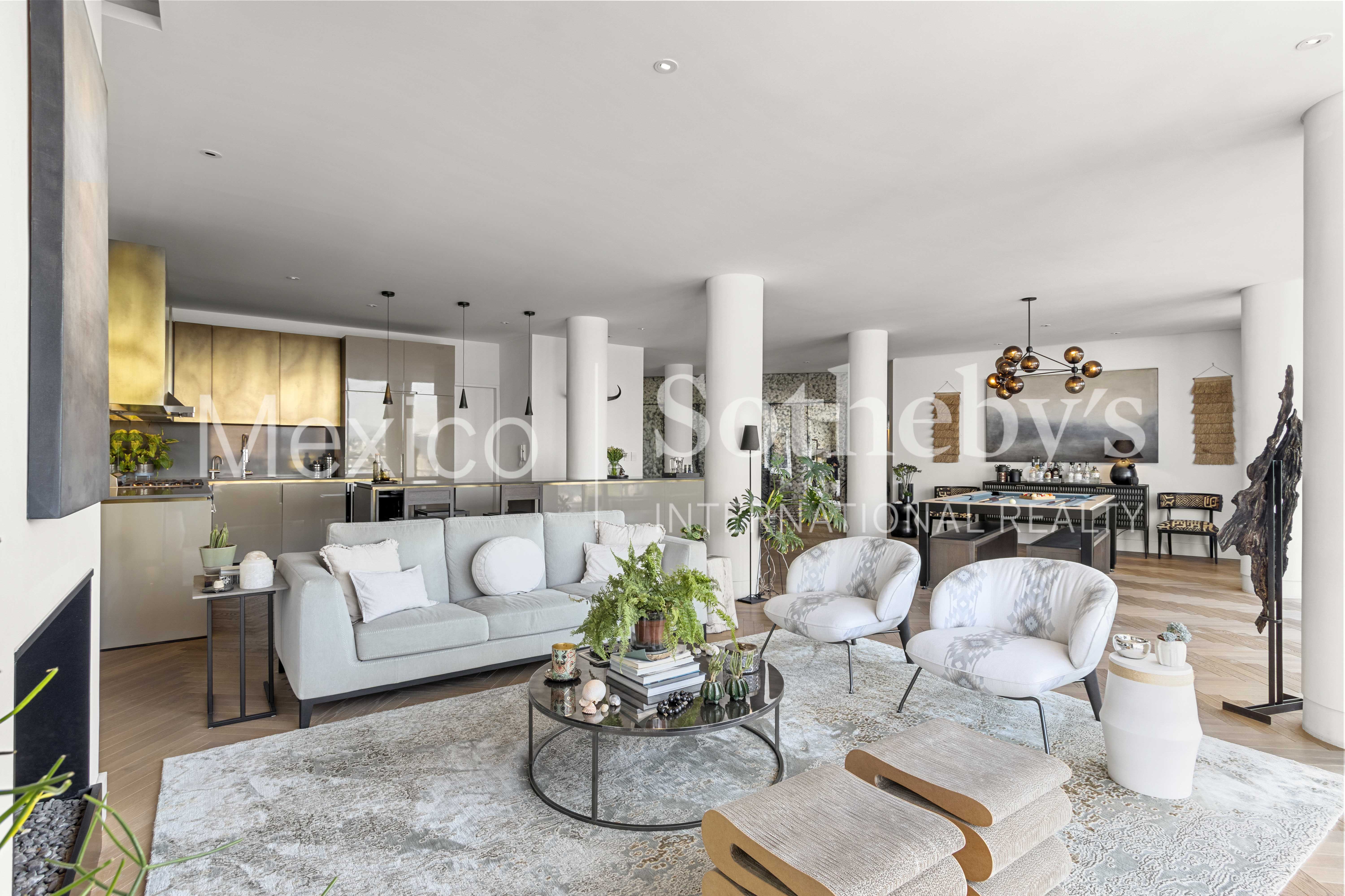  Penthouse Anatole France - 物件實景