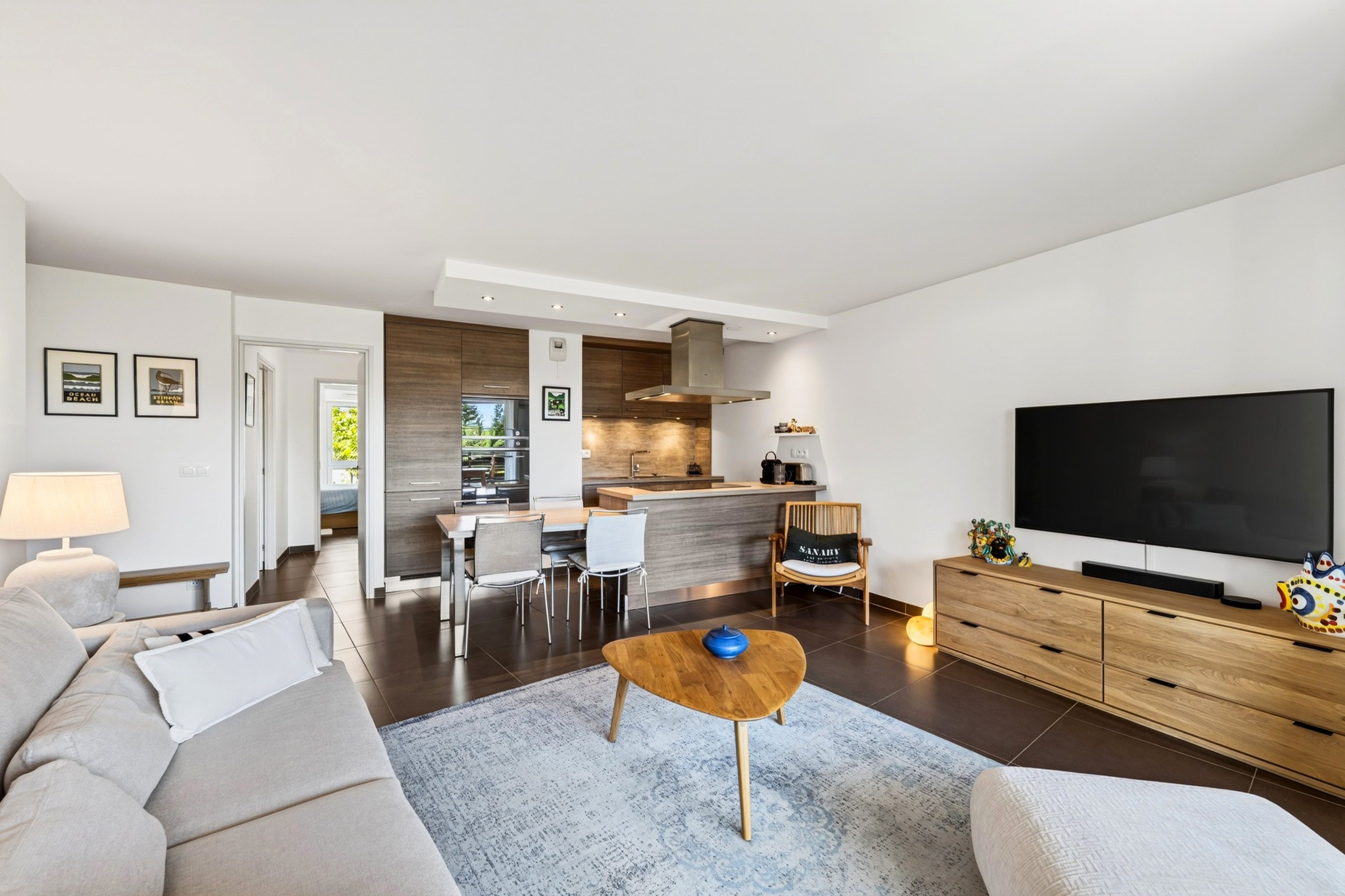  Sanary-sur-Mer – Village Centre Apartment with Terrace and Private Parking - 物件實景