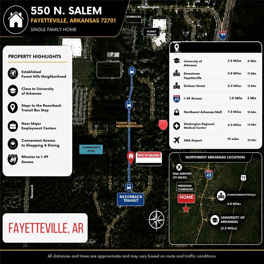Salem Rd, Fayetteville, AR 72704 #1