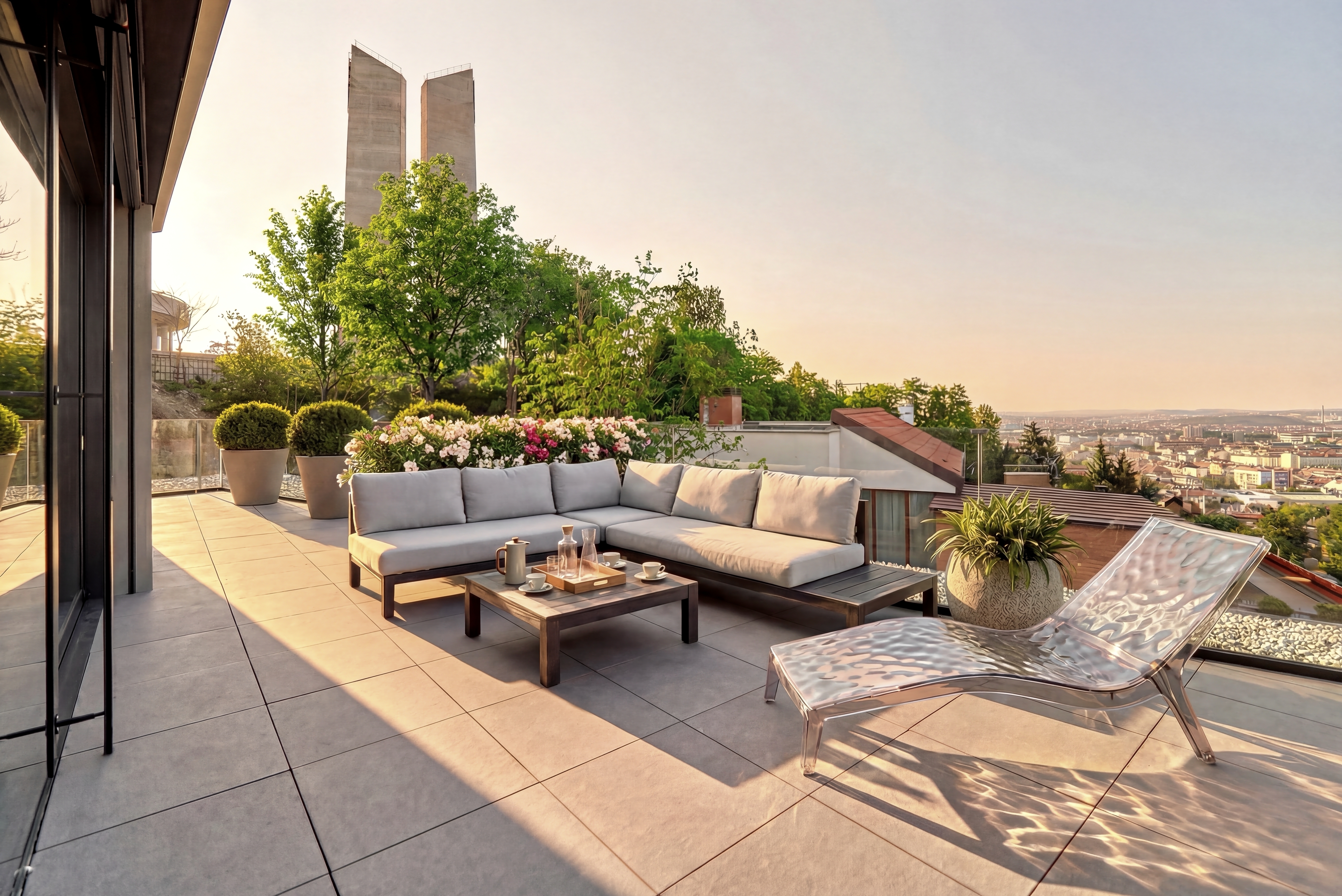  Modern penthouse with terrace Prague 5 – Hrebenky ID: 1137-2 - 物件實景