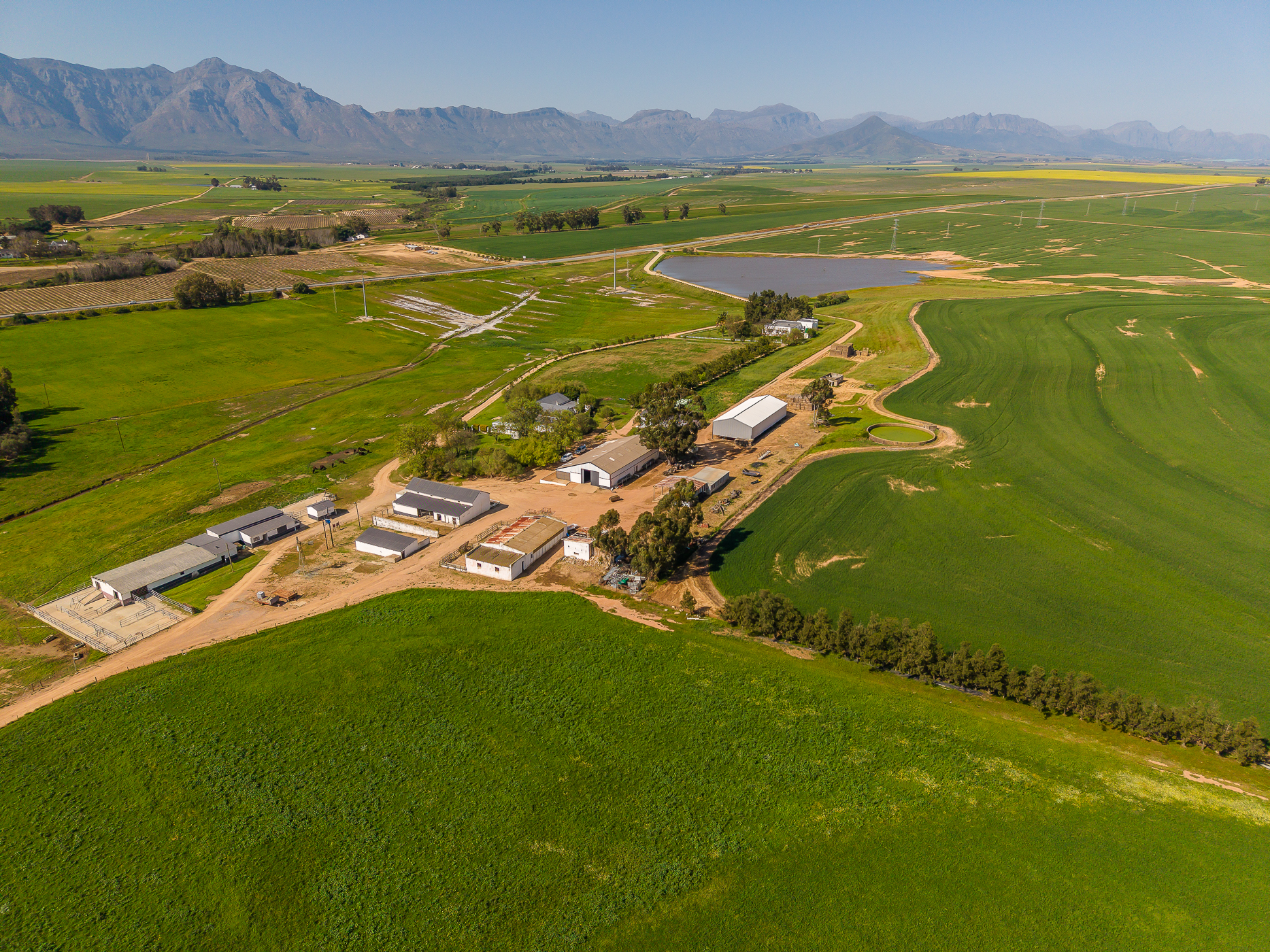  123-Hectare Irrigated Farm on the banks of the Berg River - 物件實景