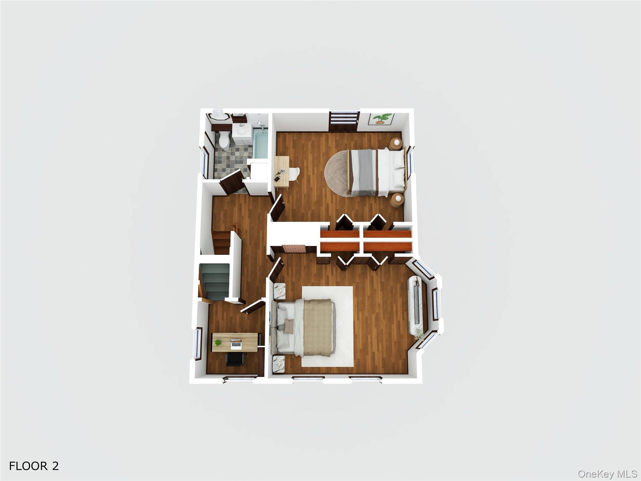 Glen Cove, New York, 11542, United States, 2 Bedrooms Bedrooms, ,2 BathroomsBathrooms,Residential,For Sale,1988144