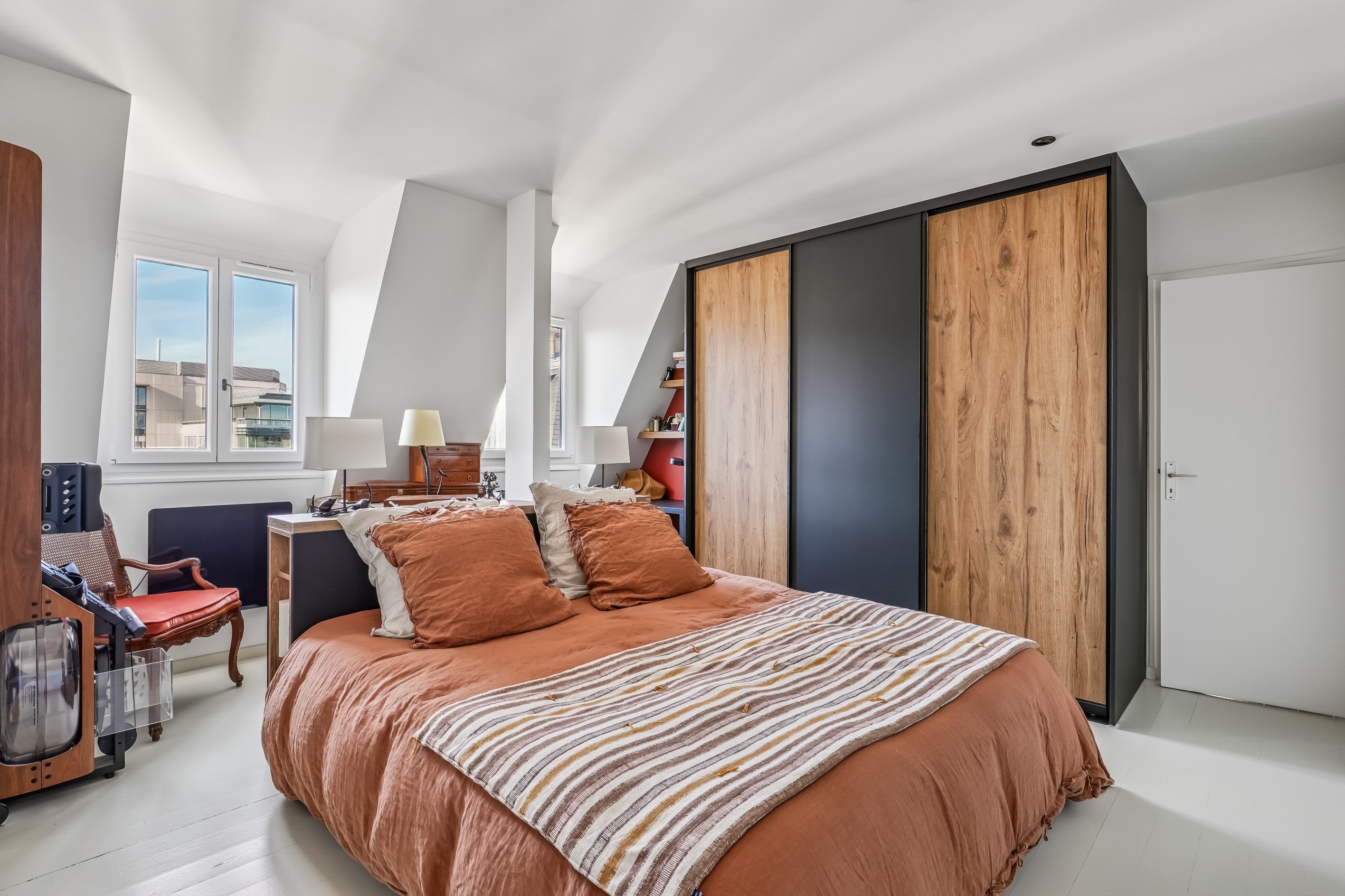  Neuilly-sur-Seine – Sablons – Top Floor - 物件實景