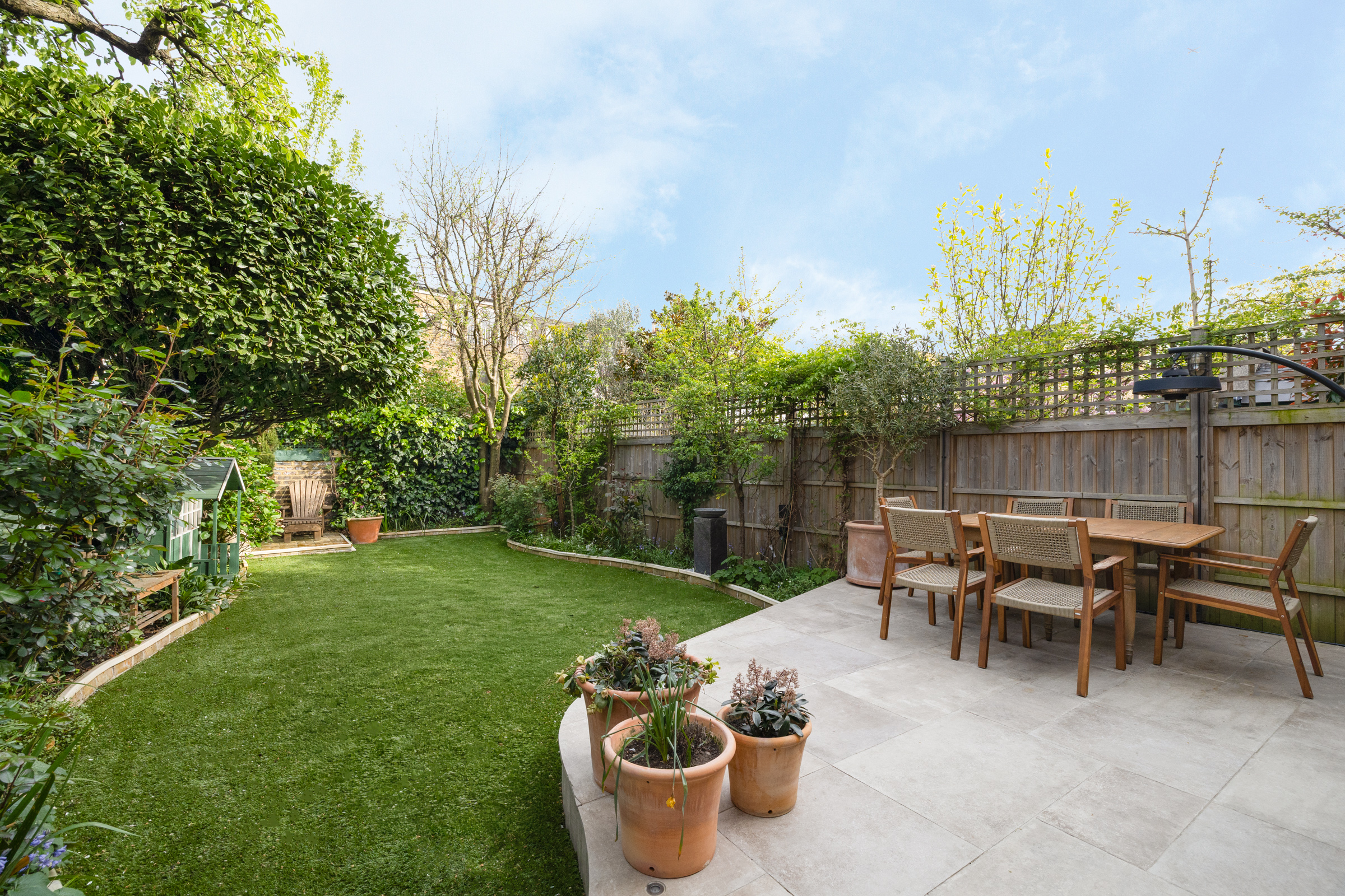  Handsome Six-Bedroom Fulham House Overlooking Hurlingham Park - 物件實景