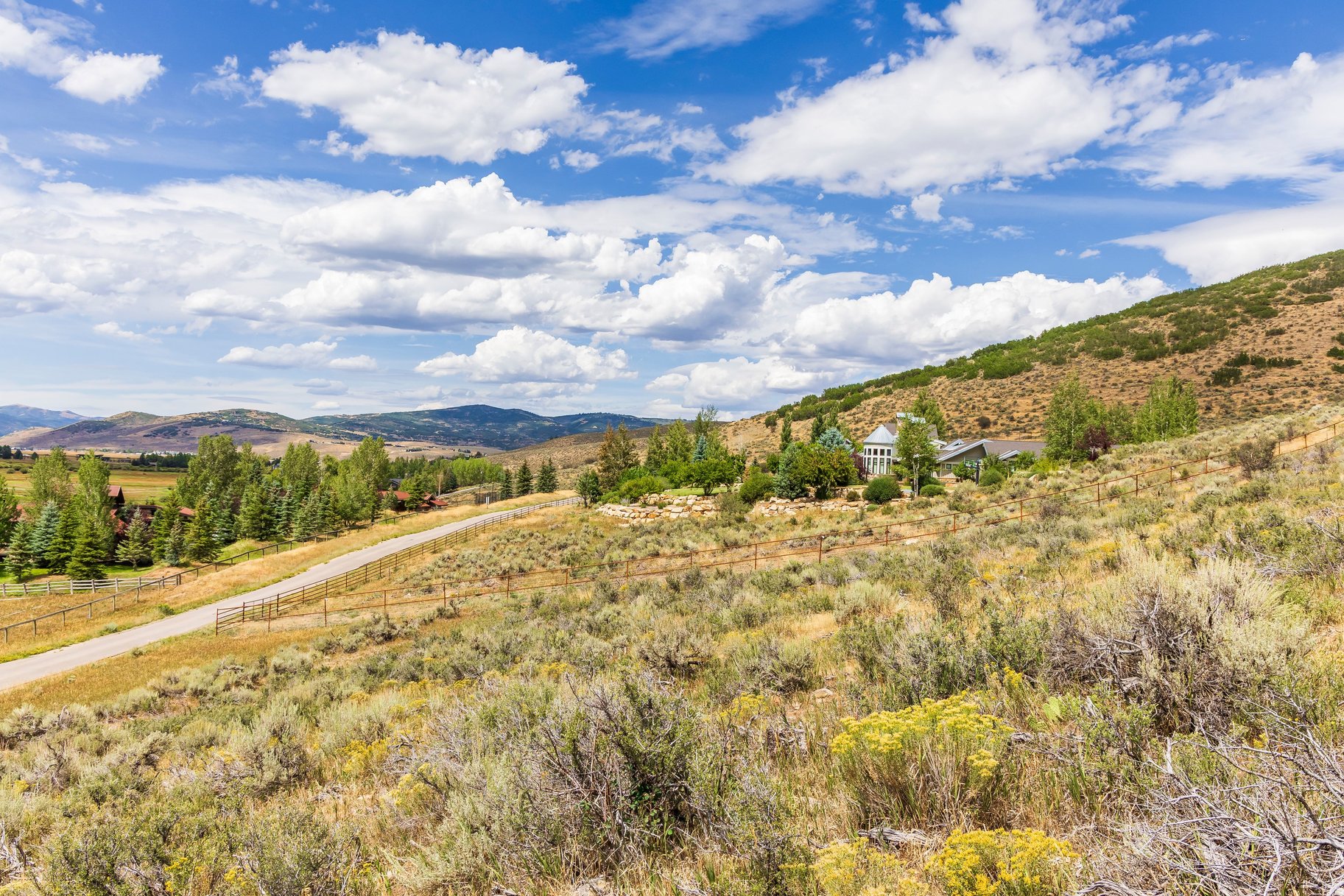  A Rare Old Ranch Road Homesite with Panoramic Ski Mountain Views - 物件實景