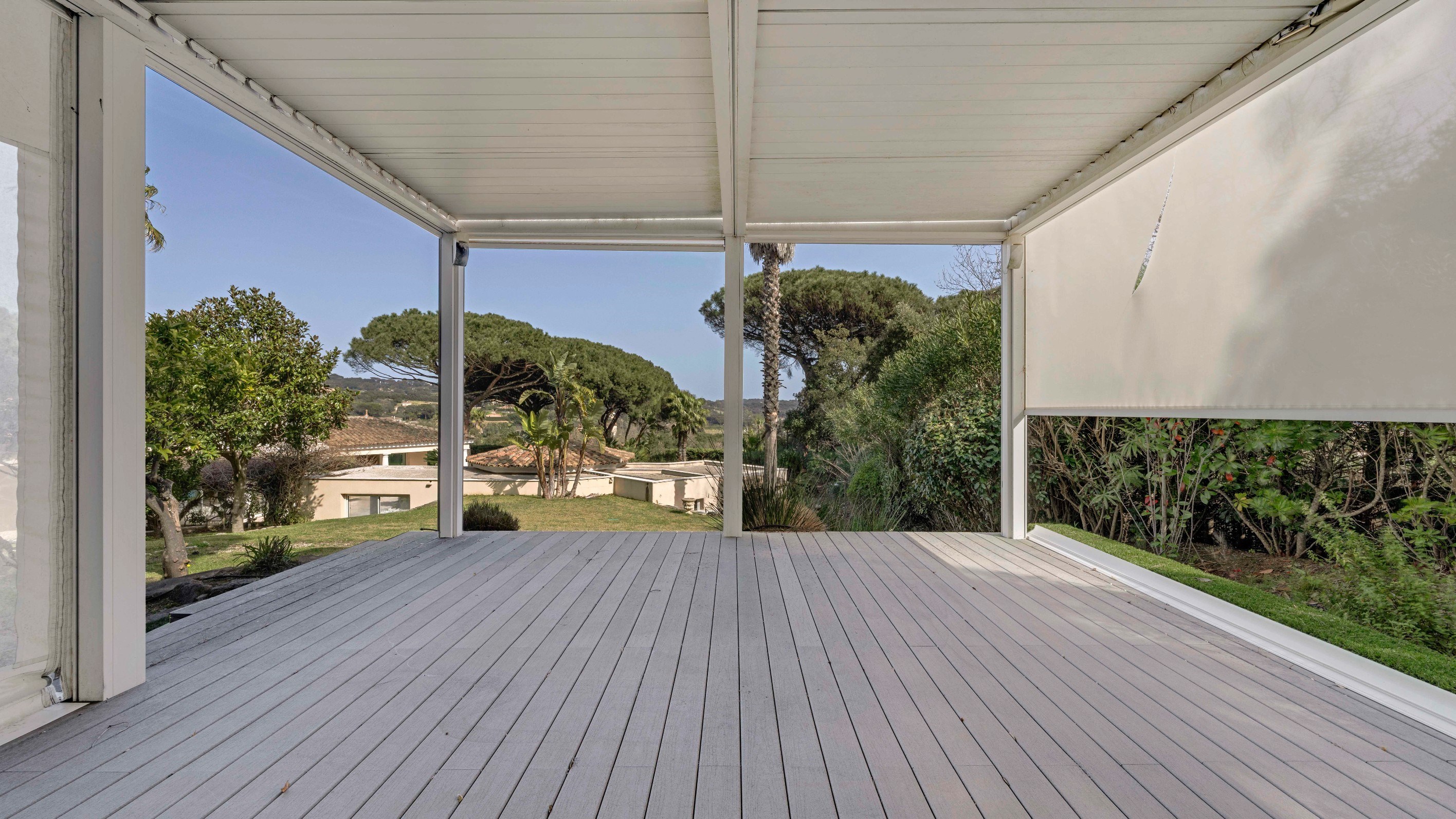  Saint-Tropez villa 300 sqm, sea view, renovation potential near Pampelonne - 物件實景