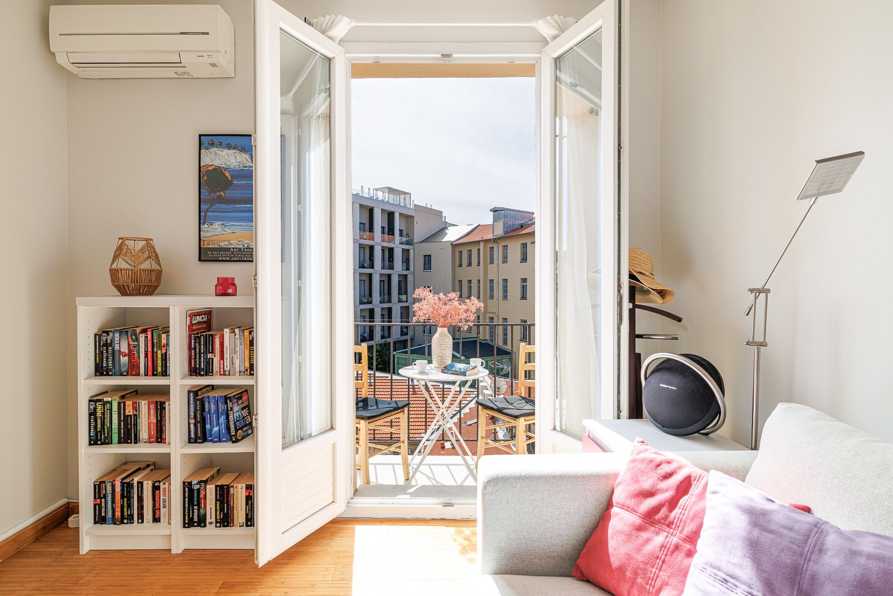  Nice Carré d’Or 2 bedroom apartment 66 sqm top floor balconies pedestrian area … - 物件實景