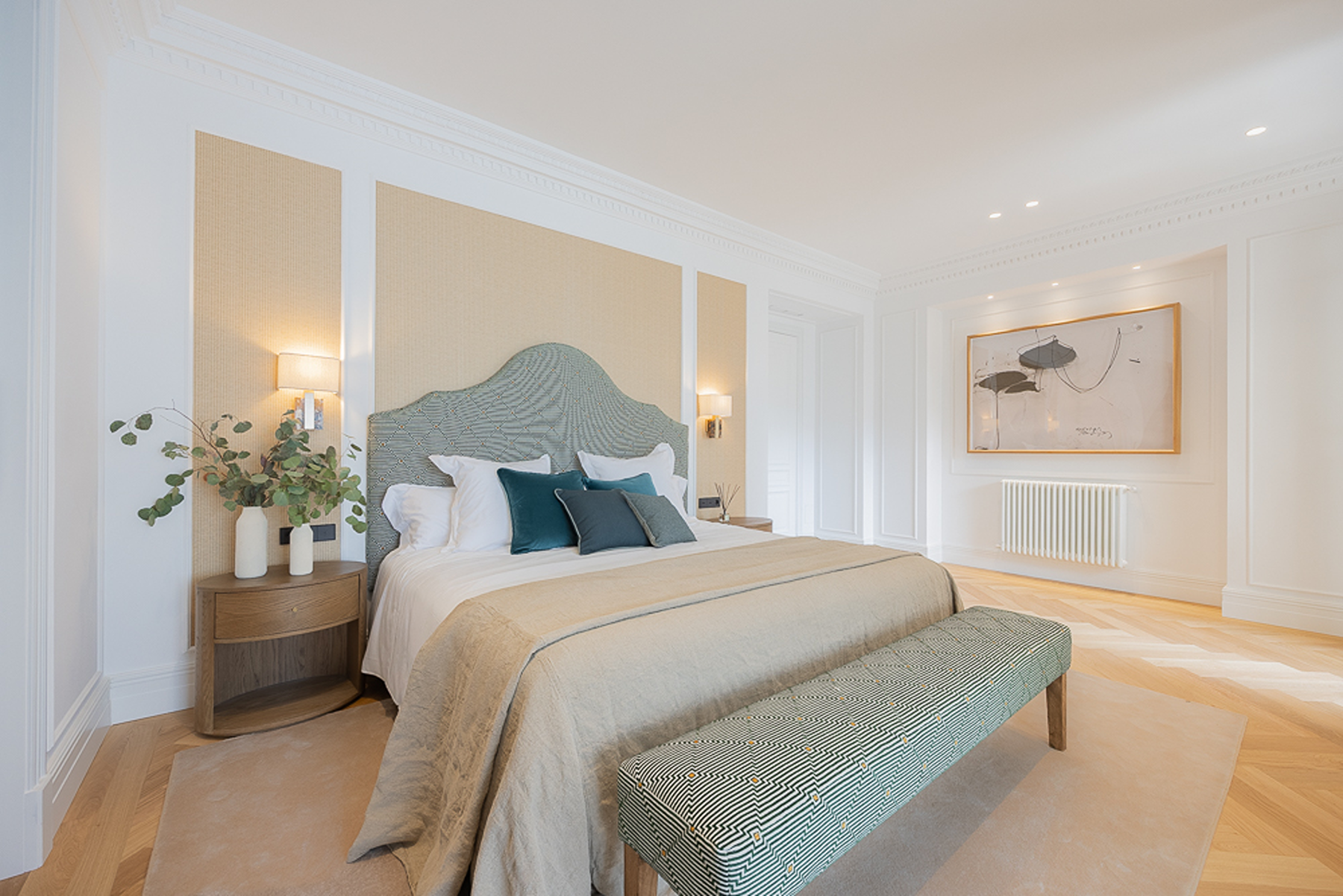  Refurbished stately apartment with terrace in Recoletos, Madrid - 物件實景