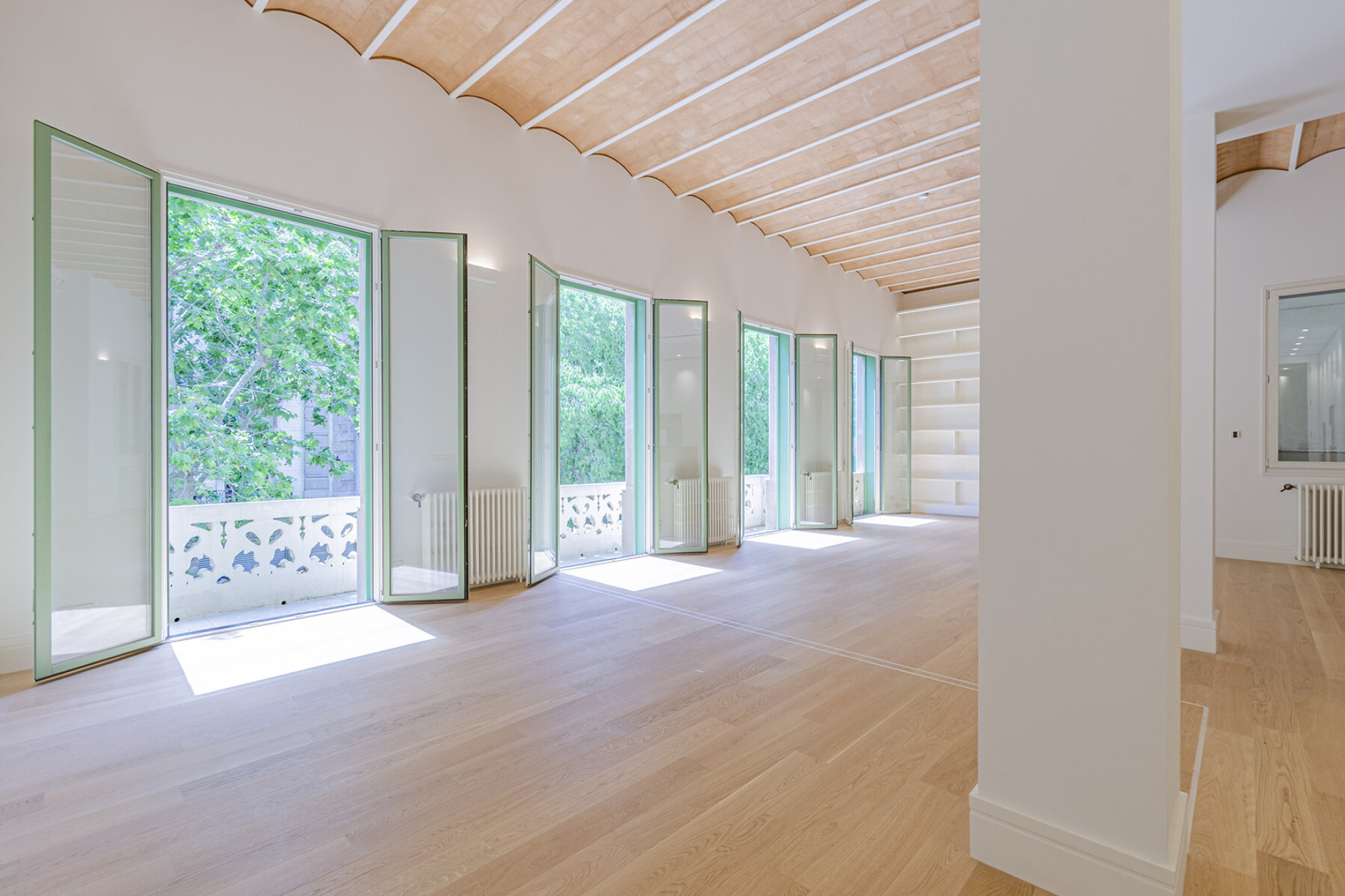  Great main apartment in luxury development in Eixample Dreta - 物件實景