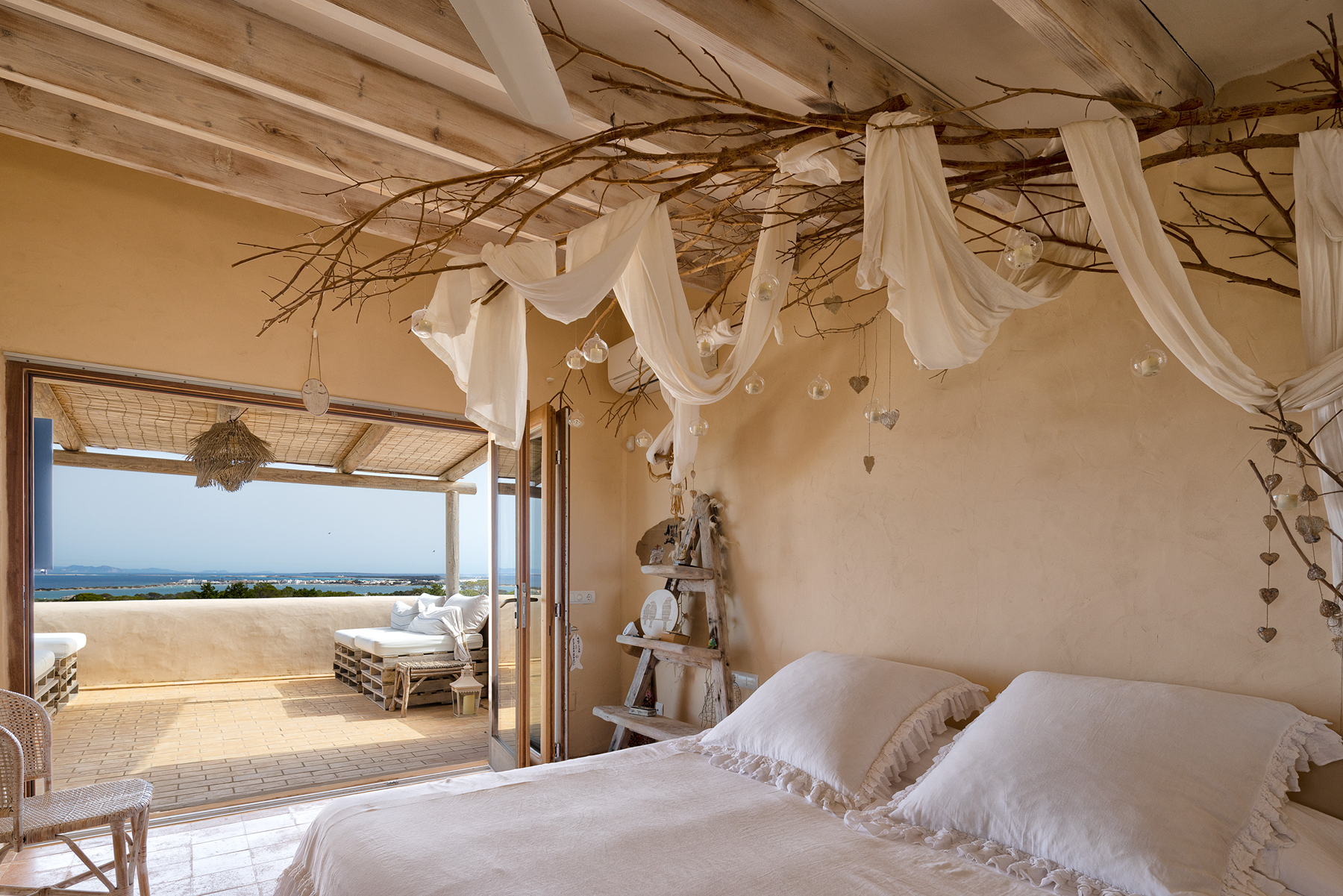 Mediterranean Style Estate with Sea Views in Porto Saler, Formentera - 物件實景