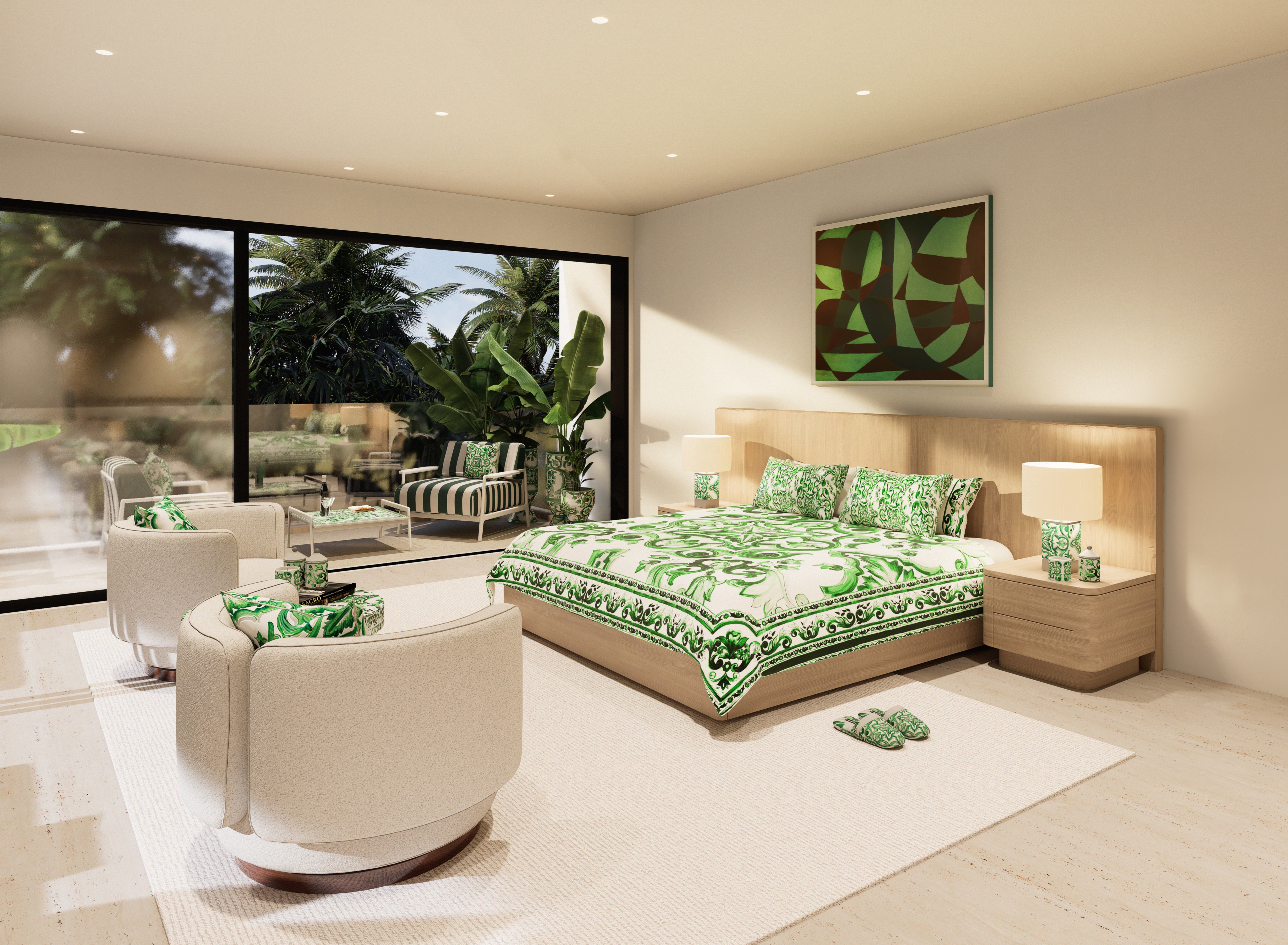  VIilla Smeraldo - LIFESTYLE by Dolce&Gabbana CASA® - 物件實景