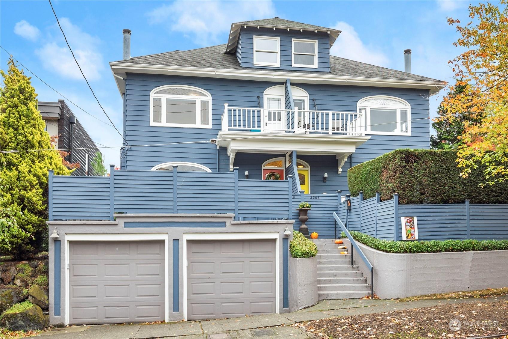 2308 11TH AVENUE E, SEATTLE, Washington, 98102, United States, 3 Bedrooms Bedrooms, ,3 BathroomsBathrooms,Residential,For Sale,2308 11TH AVENUE E,1626587