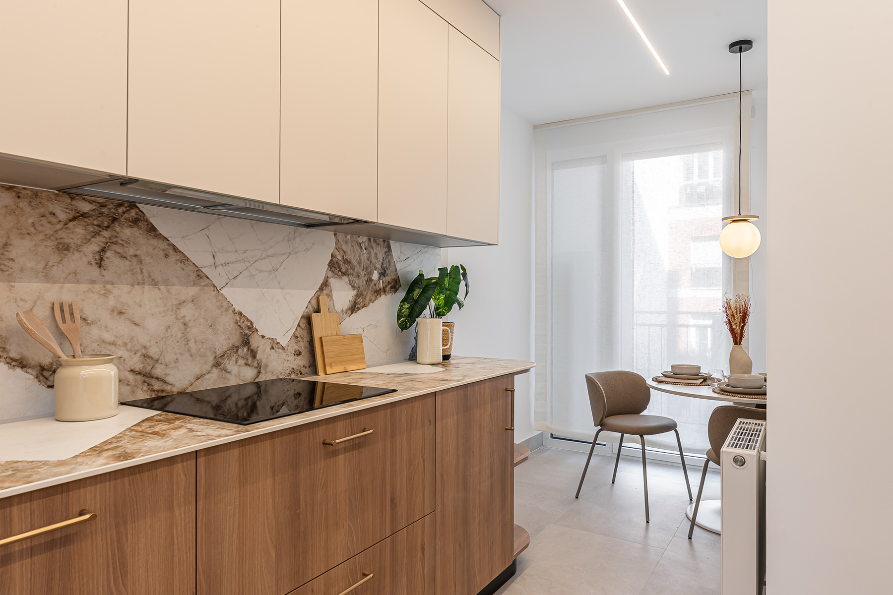  Bright flat with terrace and 4 bedrooms in Barrio de Ibiza, Madrid - 物件實景